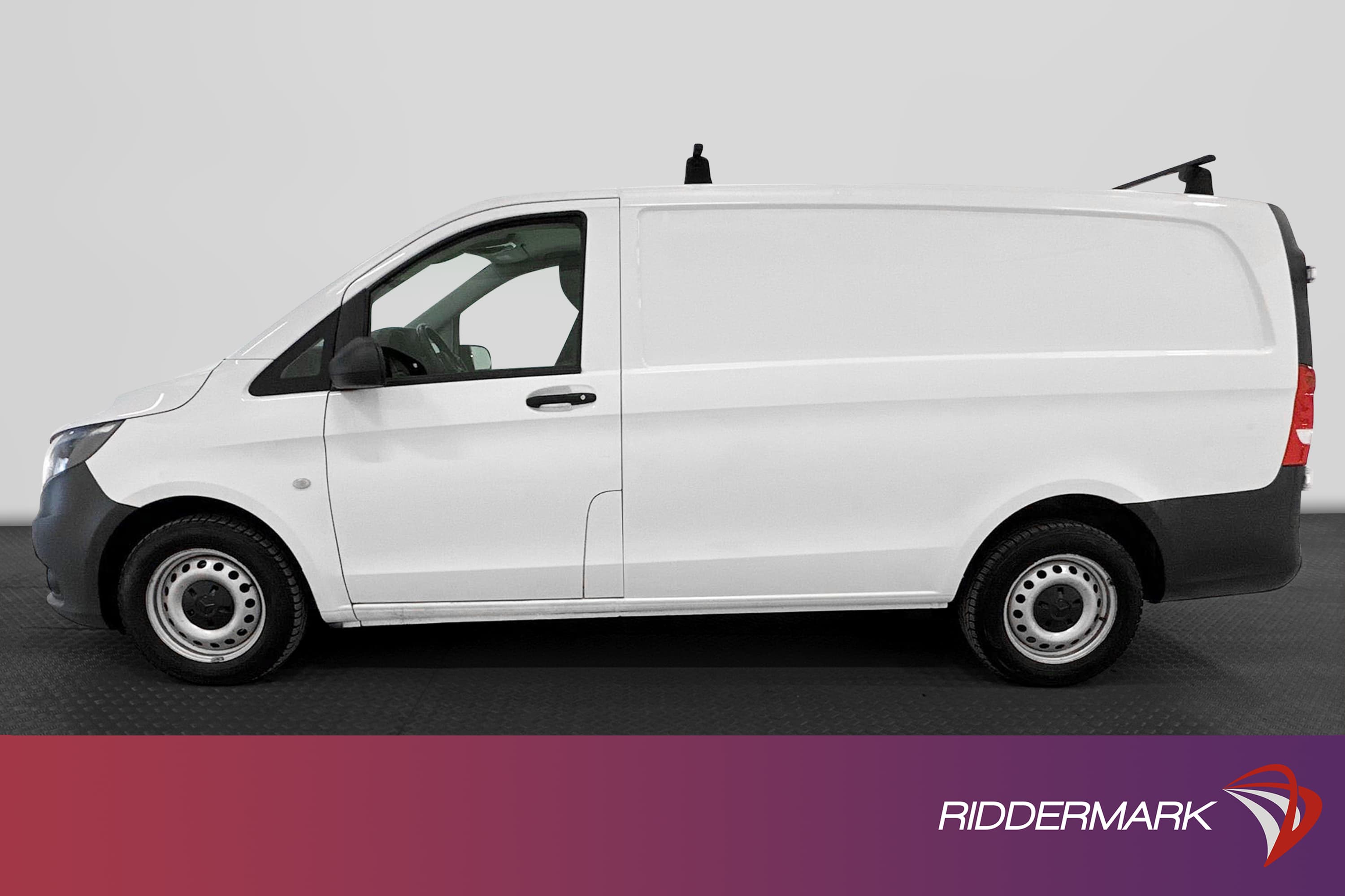 Mercedes-Benz Vito L2 116 163hk Värmare Drag B-Kamera Moms