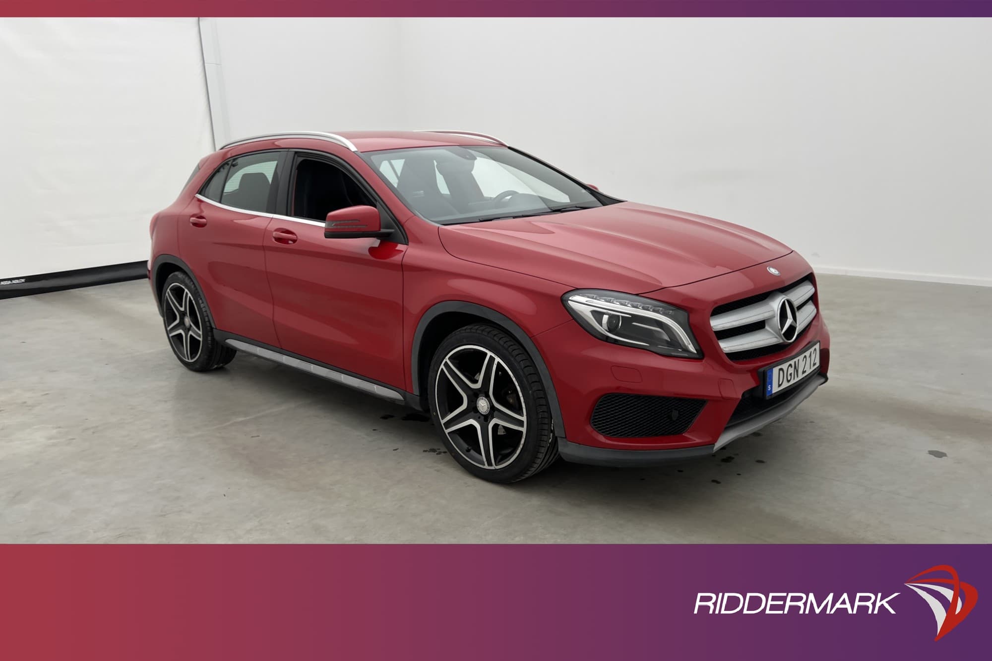 Mercedes-Benz GLA 200 CDI 136hk