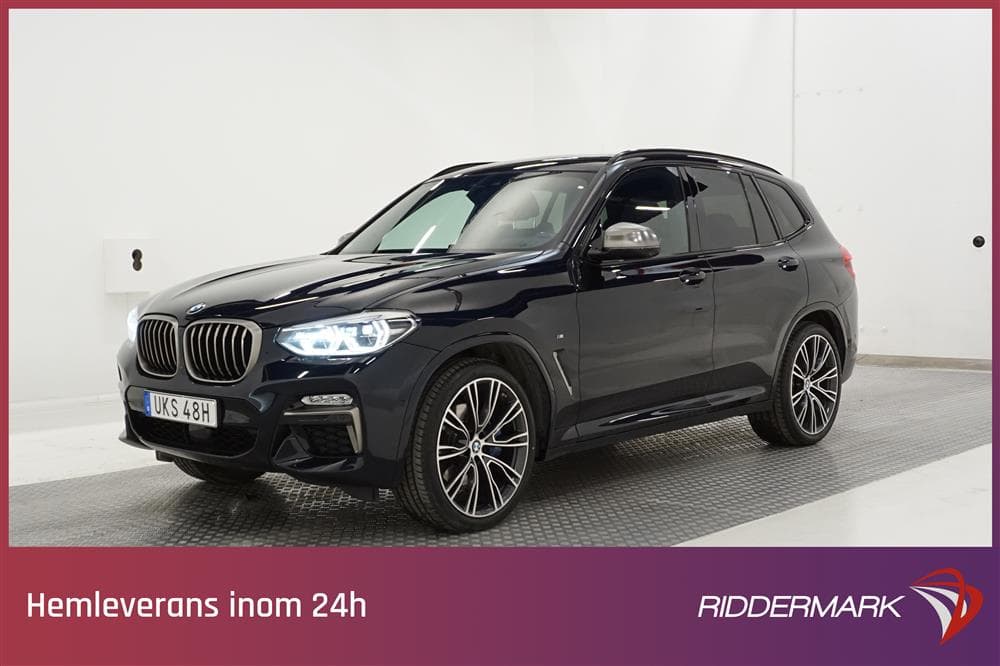 BMW X3 xDriveM40i G01 360hk