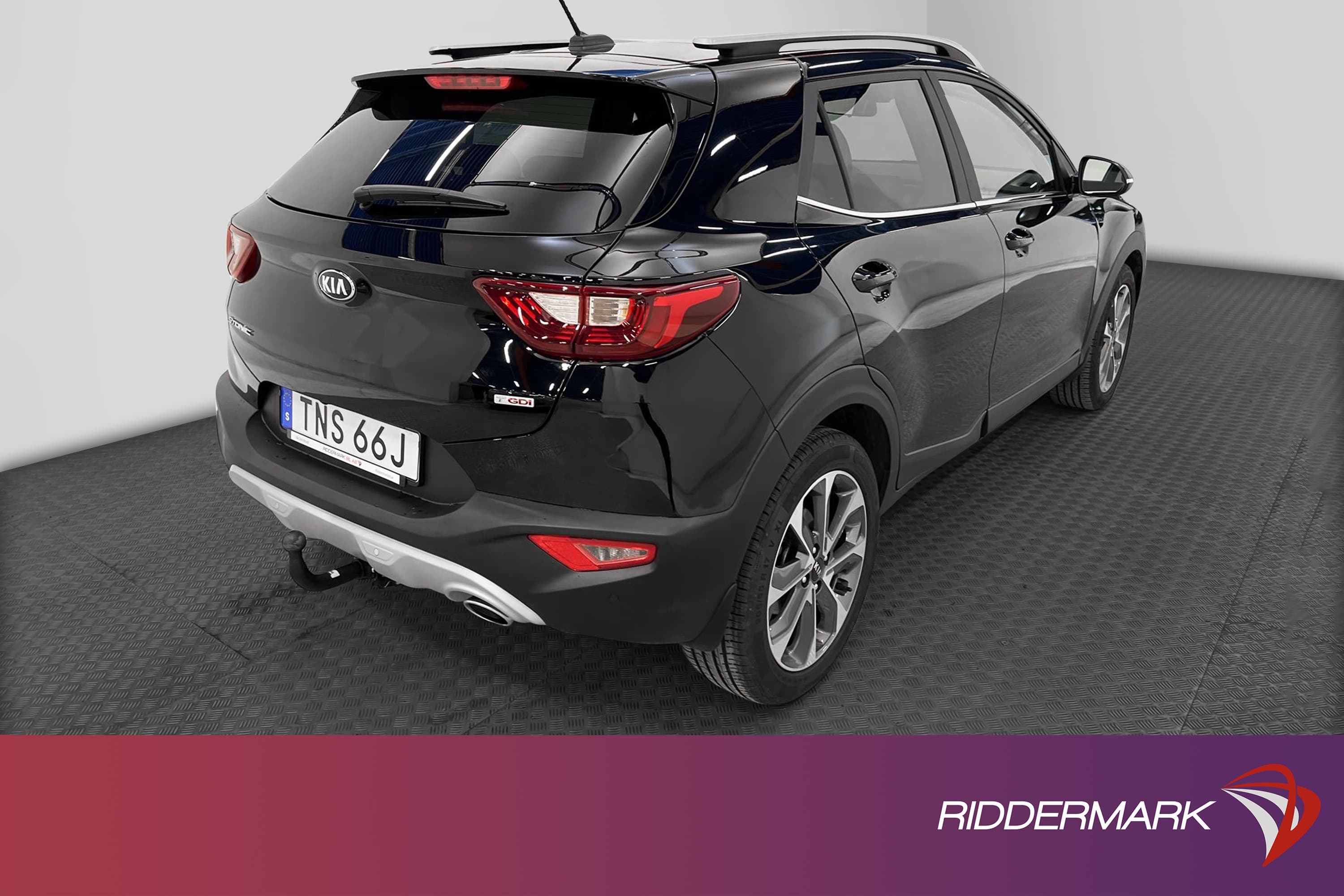 Kia Stonic 1.0 T-GDI 120hk  Dragkrok B-Kamera Carplay PDC 