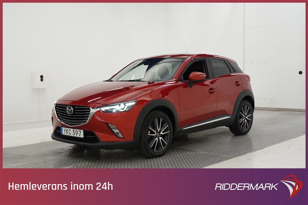 Mazda CX-3 2.0 150hk AWD Optimum