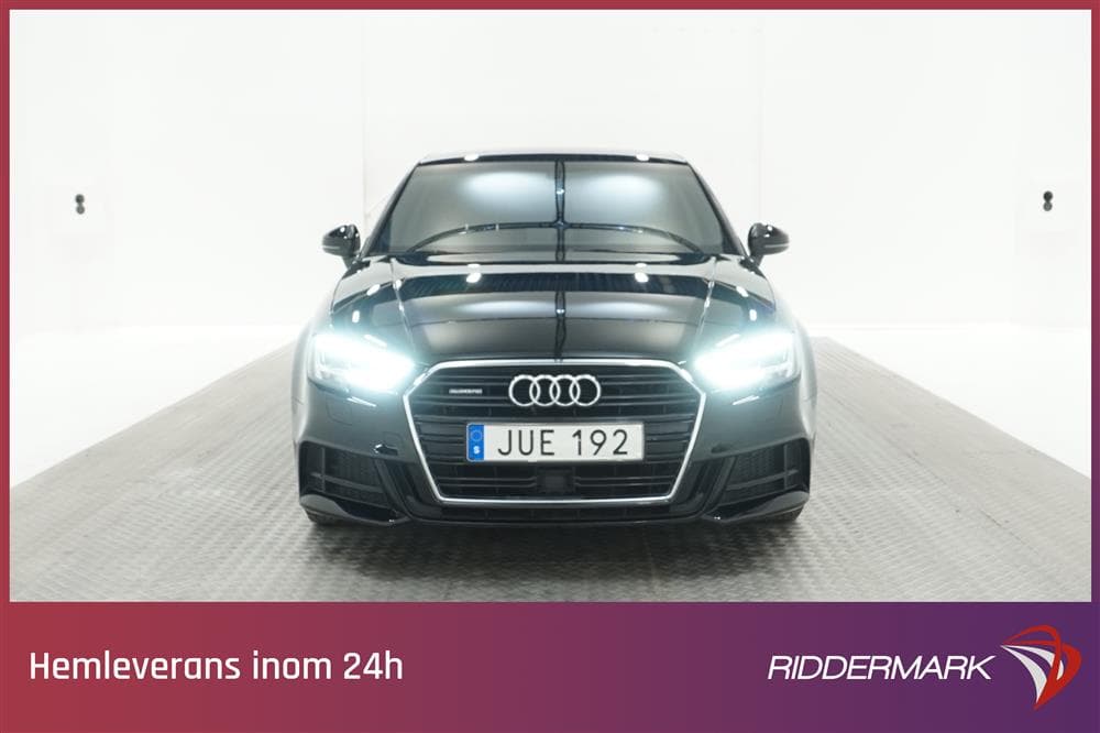 Audi A3 Sedan 2.0 TFSI 190hk Quattro Full S-Line