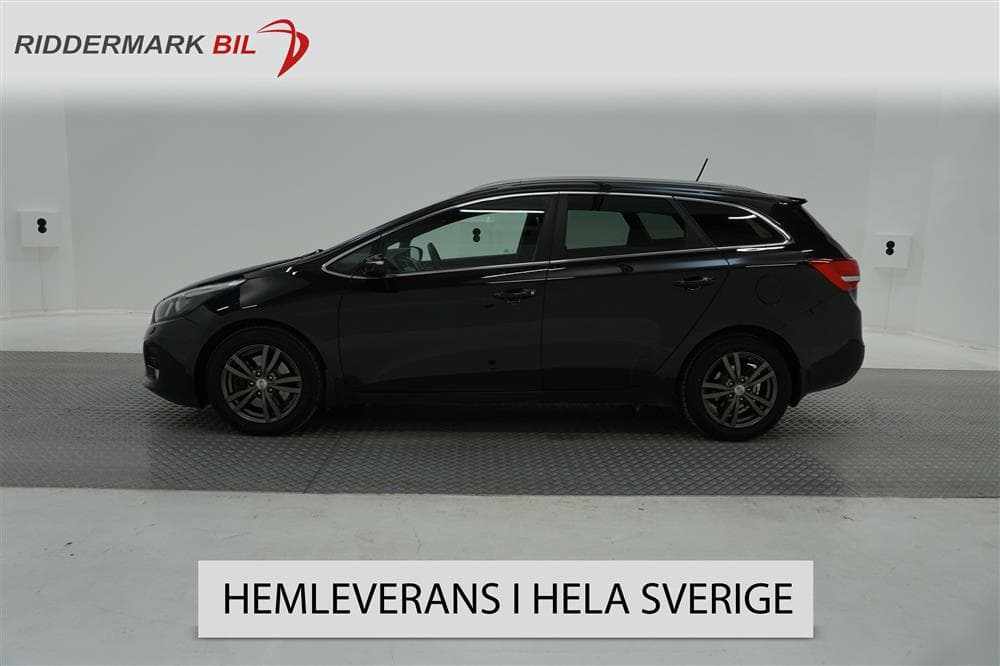 KIA Cee'd 1.6 CRDi SW 136hk