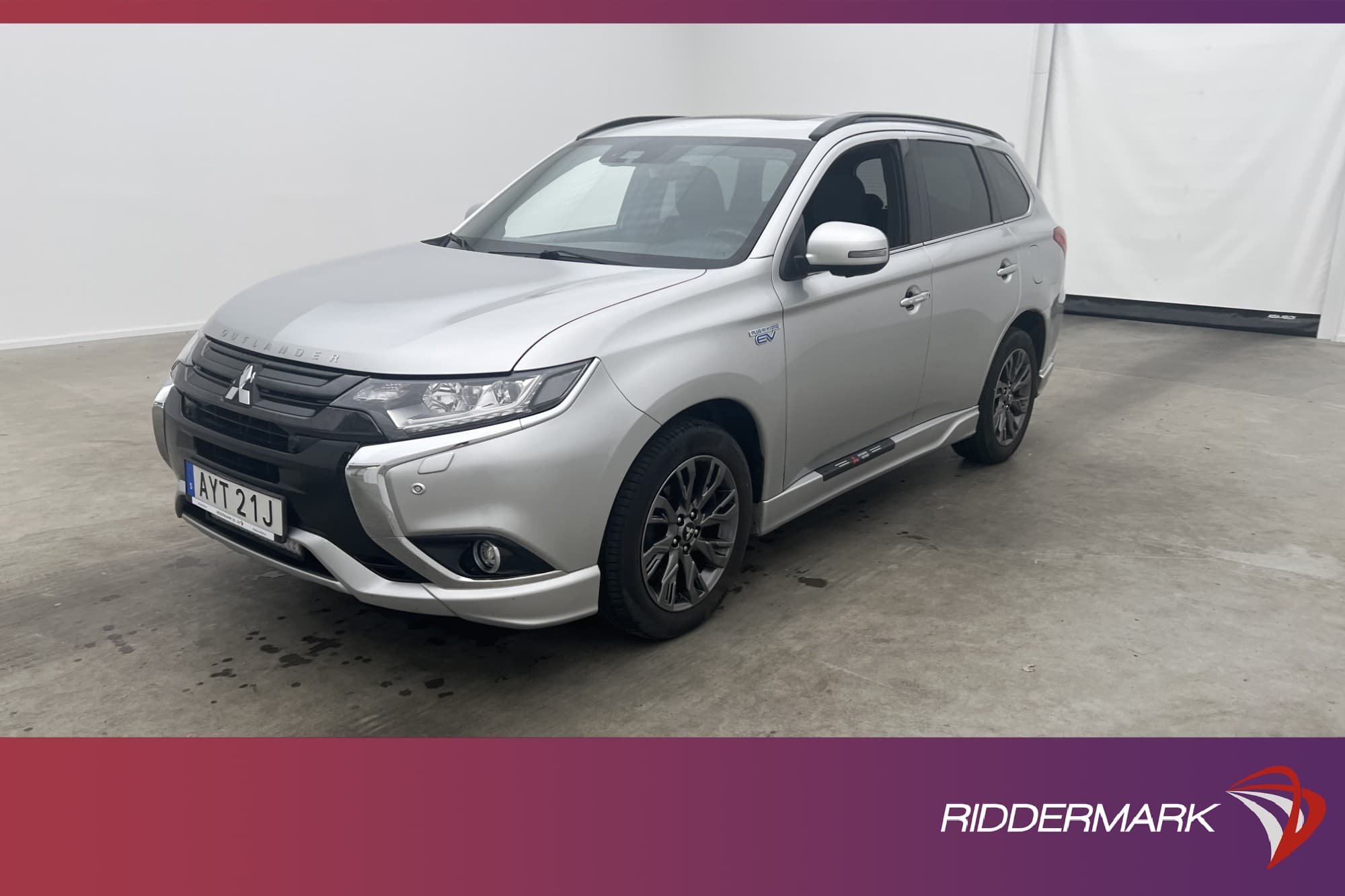 Mitsubishi Outlander PHEV 224hk
