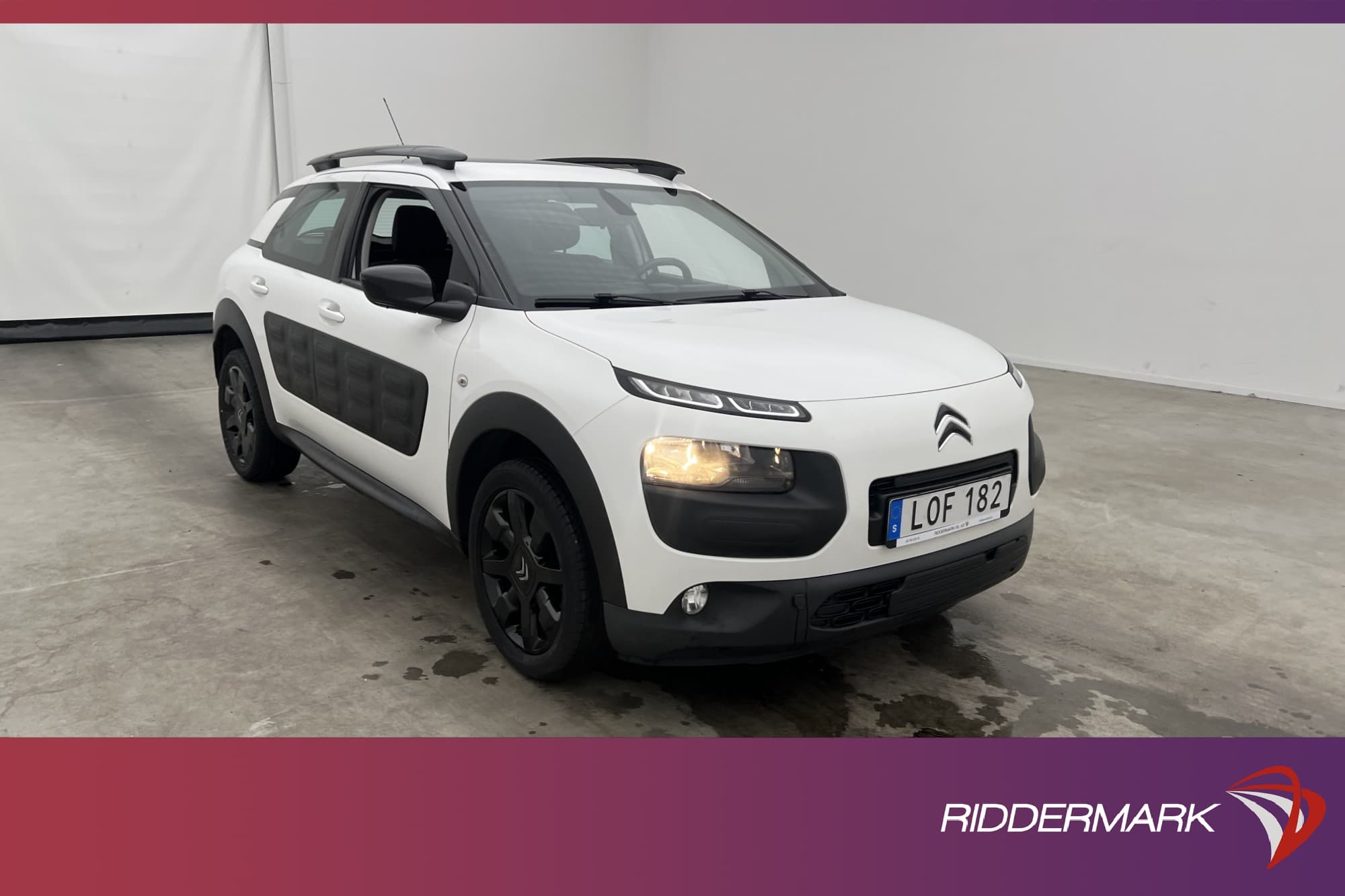Citroën C4 Cactus 1.2 PureTech 82hk