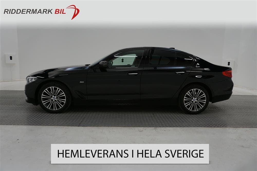 BMW 520d Sedan 190hk