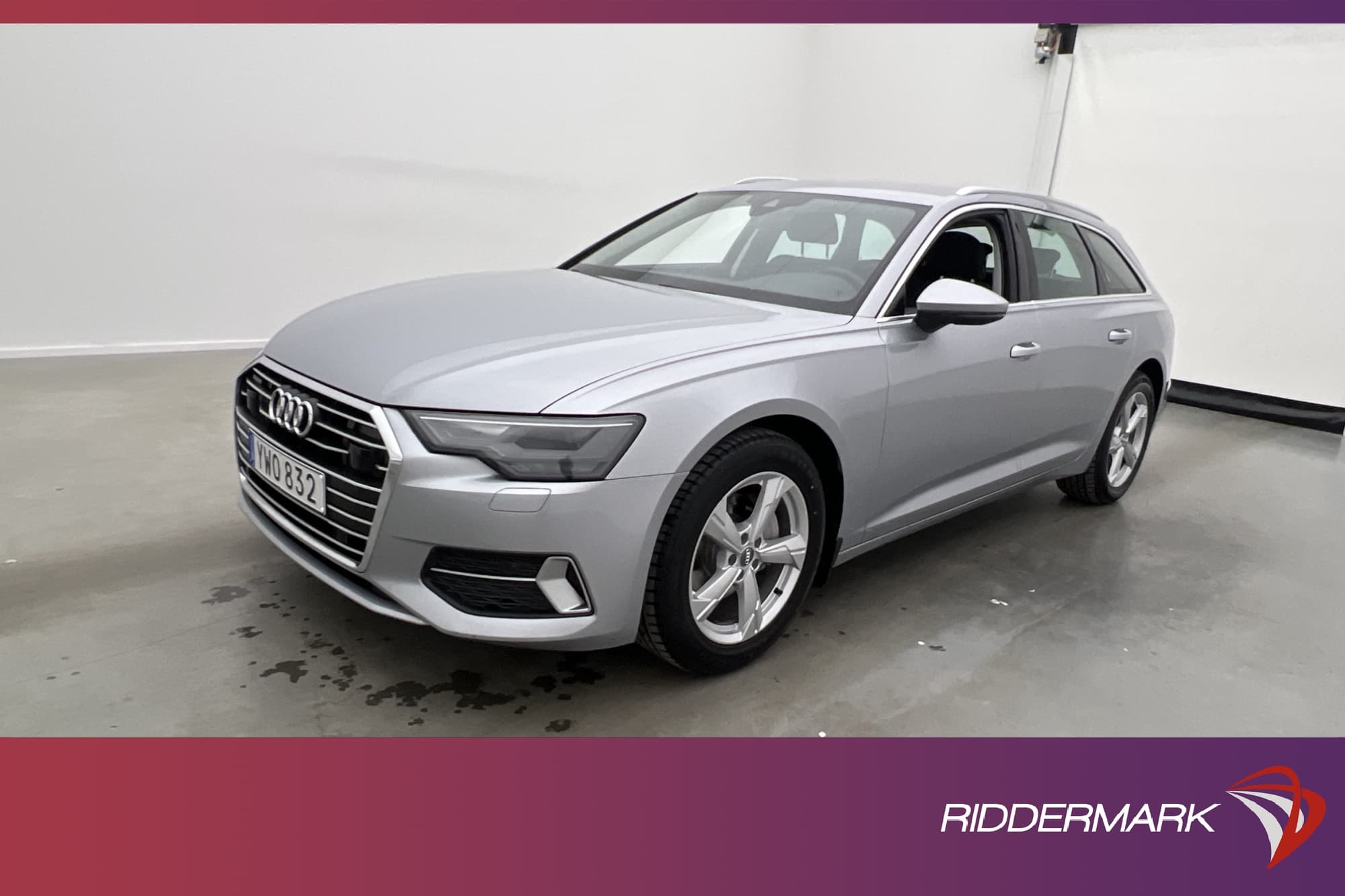 Audi A6 40 TDI Quattro Proline D-Värmare Navi Sensorer Drag