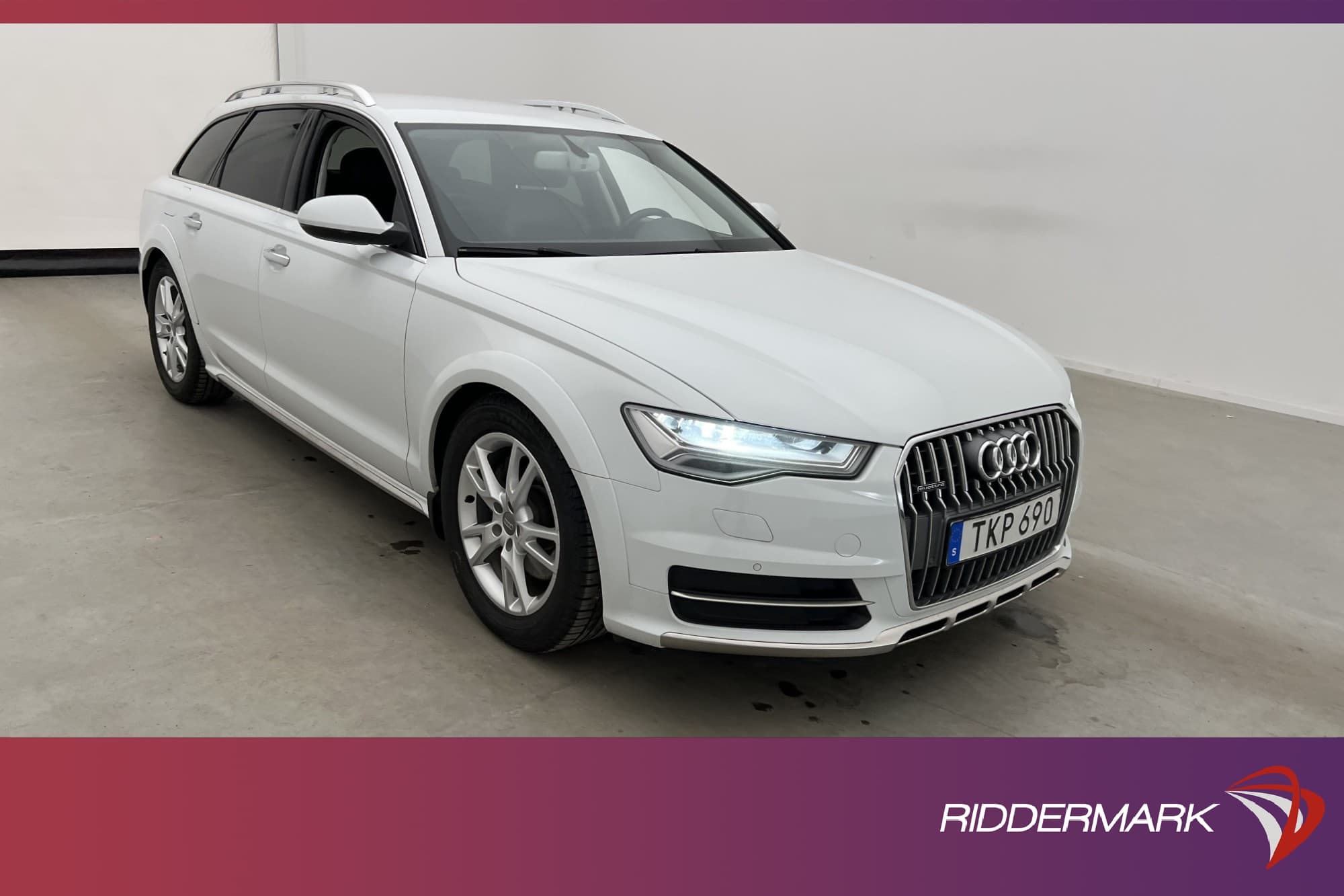 Audi A6 Allroad 218hk Quattro Sport Edt D-värm Matrix Luftfj