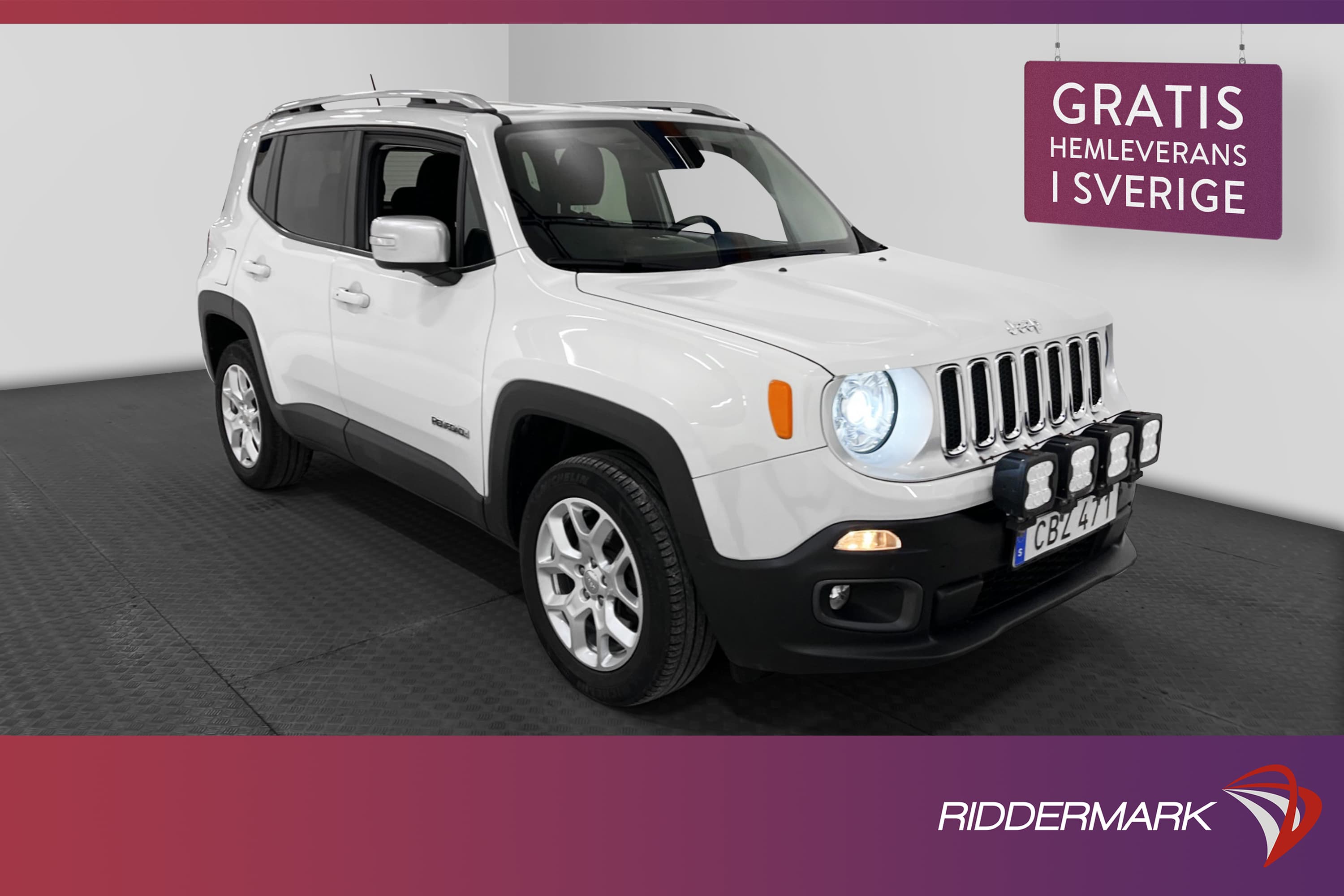 Jeep Renegade 2.0 4WD 140hk