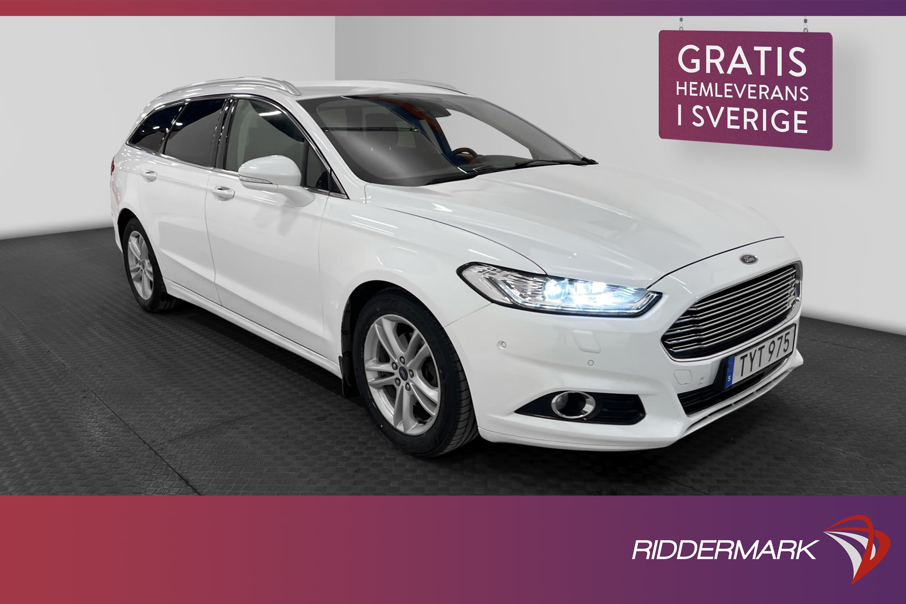 Ford Mondeo TDCi AWD 150hk