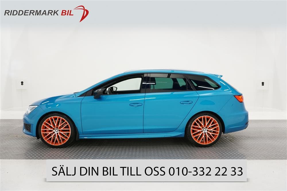 SEAT Leon 2.0 TSI Cupra ST 290hk