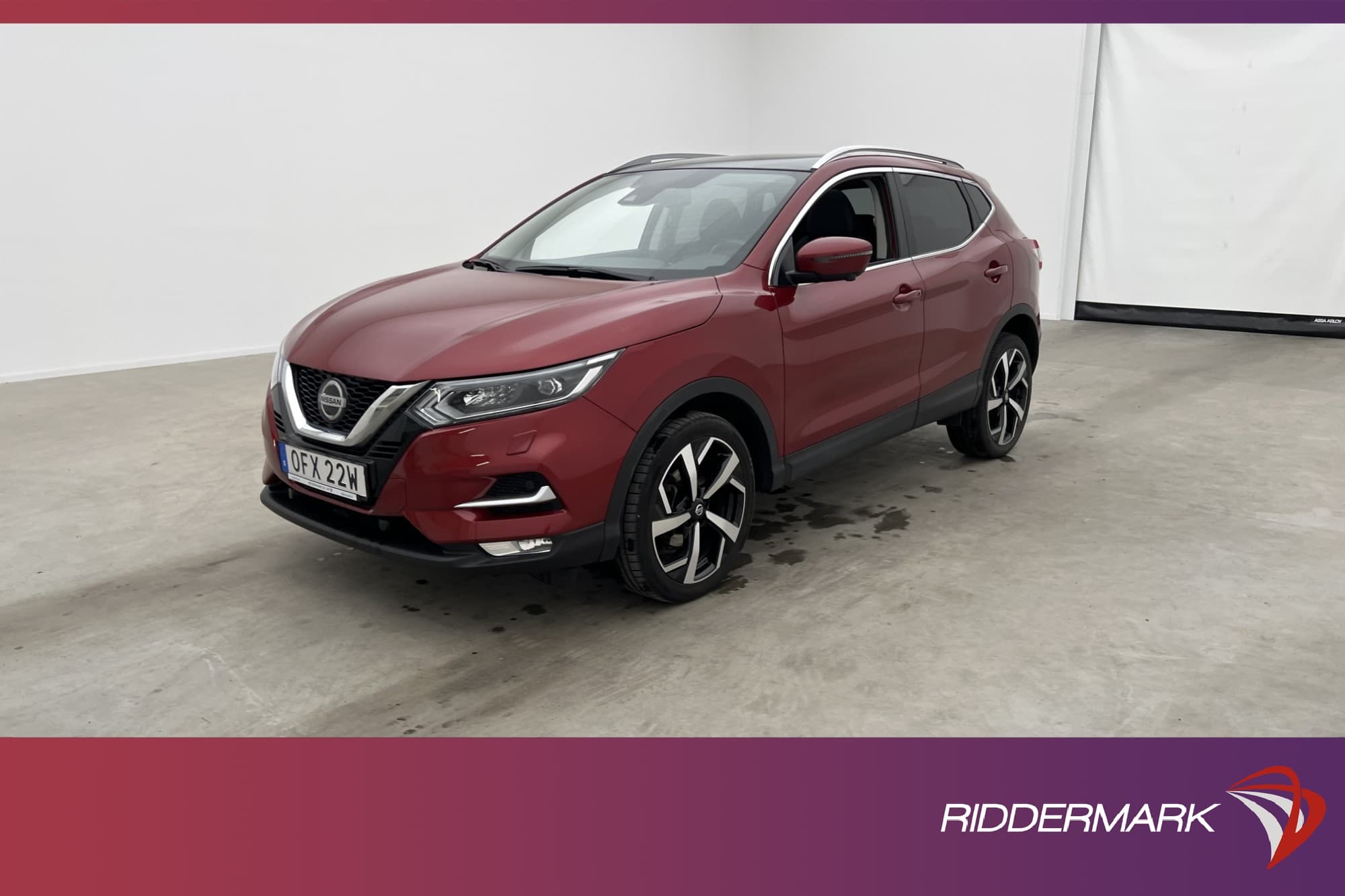 Nissan Qashqai DIG-T 158hk