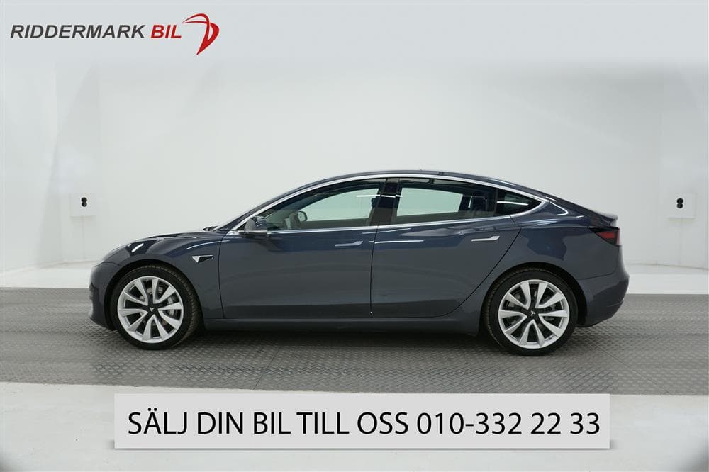 Tesla Model 3 Long Range AWD 440hk