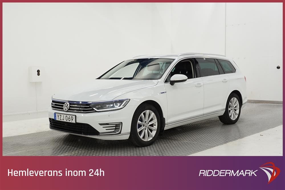 Volkswagen Passat GTE 218hk