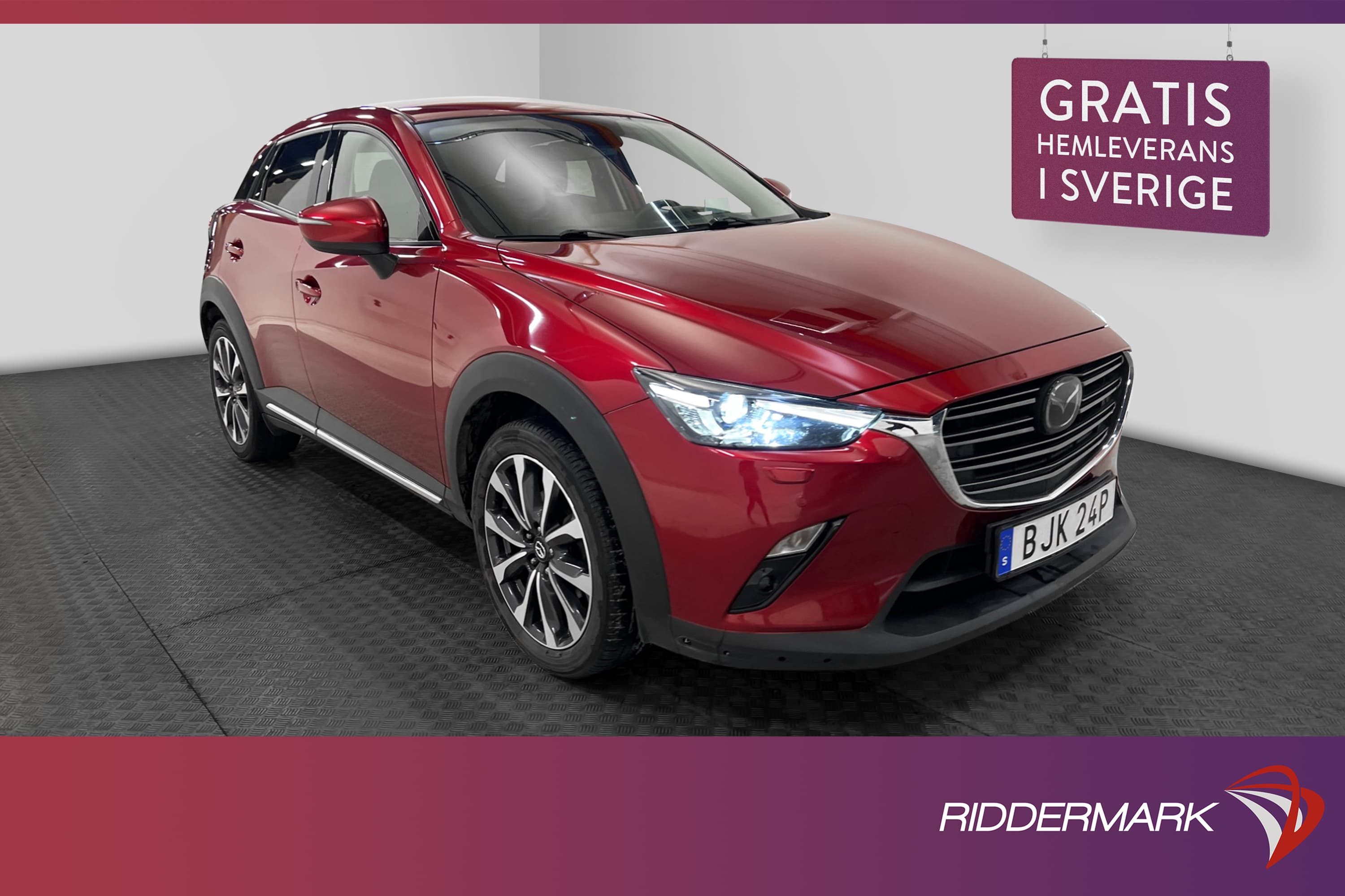 Mazda CX-3 2.0 121hk