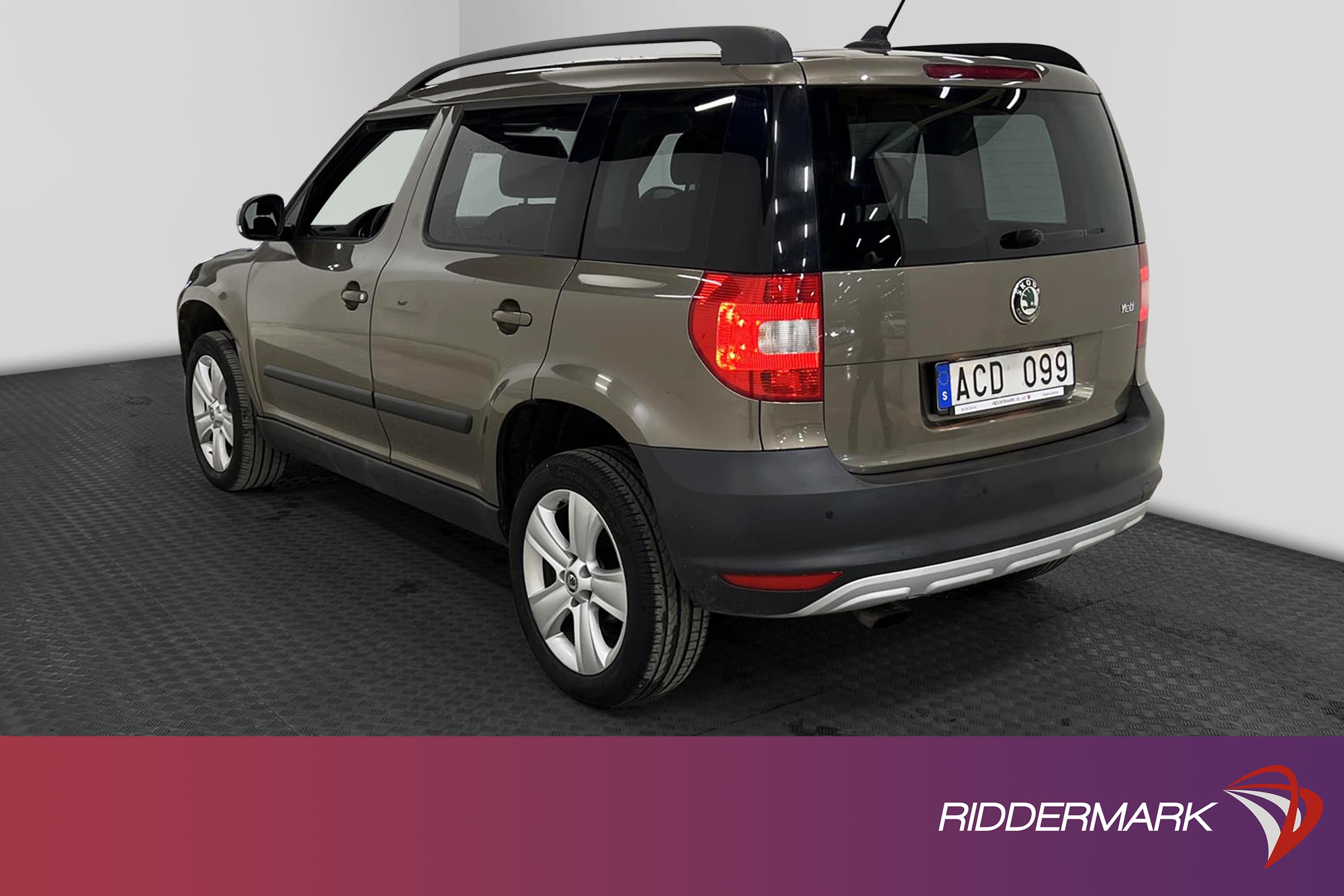 Skoda Yeti 1.2 TSI 105hk 1 Brukare M-Värmare