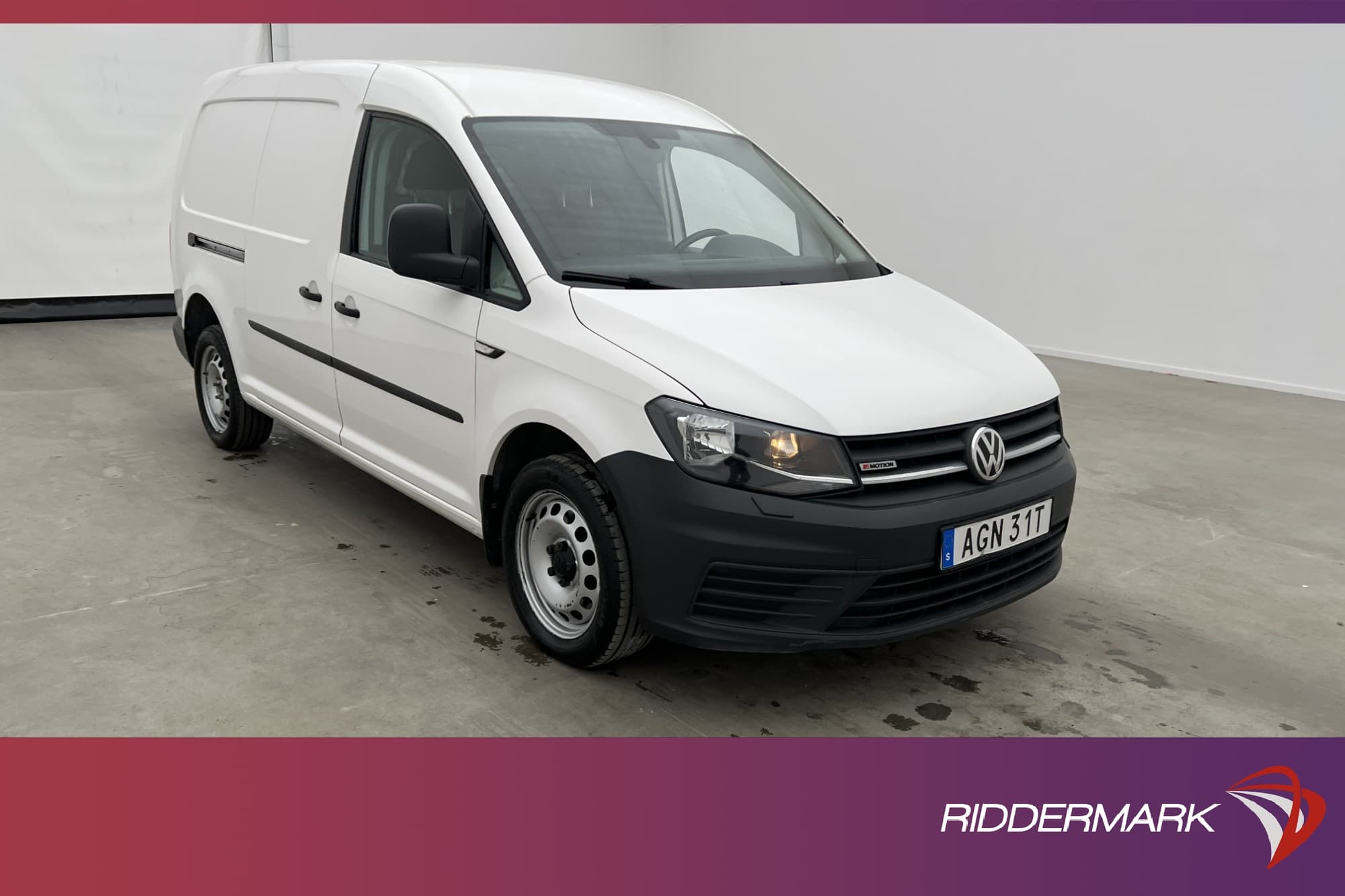 Volkswagen Caddy Maxi 2.0TDI 4Motion Värmare PDC Dragkrok 