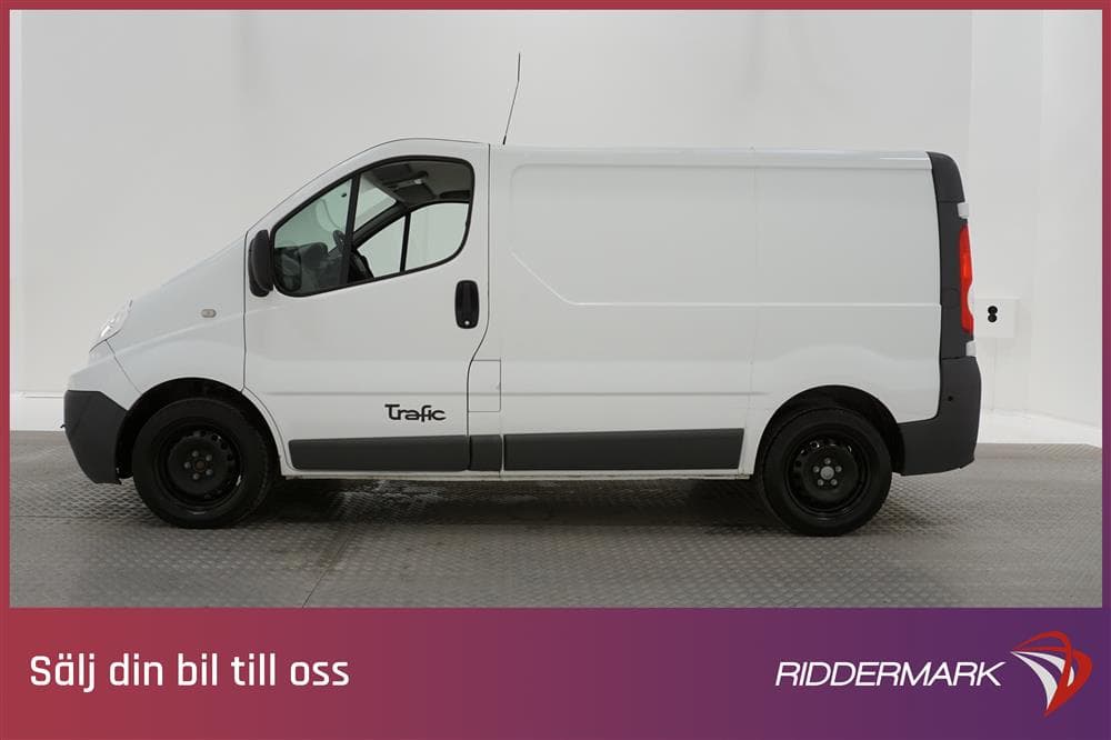 Renault Trafic 2.0 dCi 3-sits 90hk