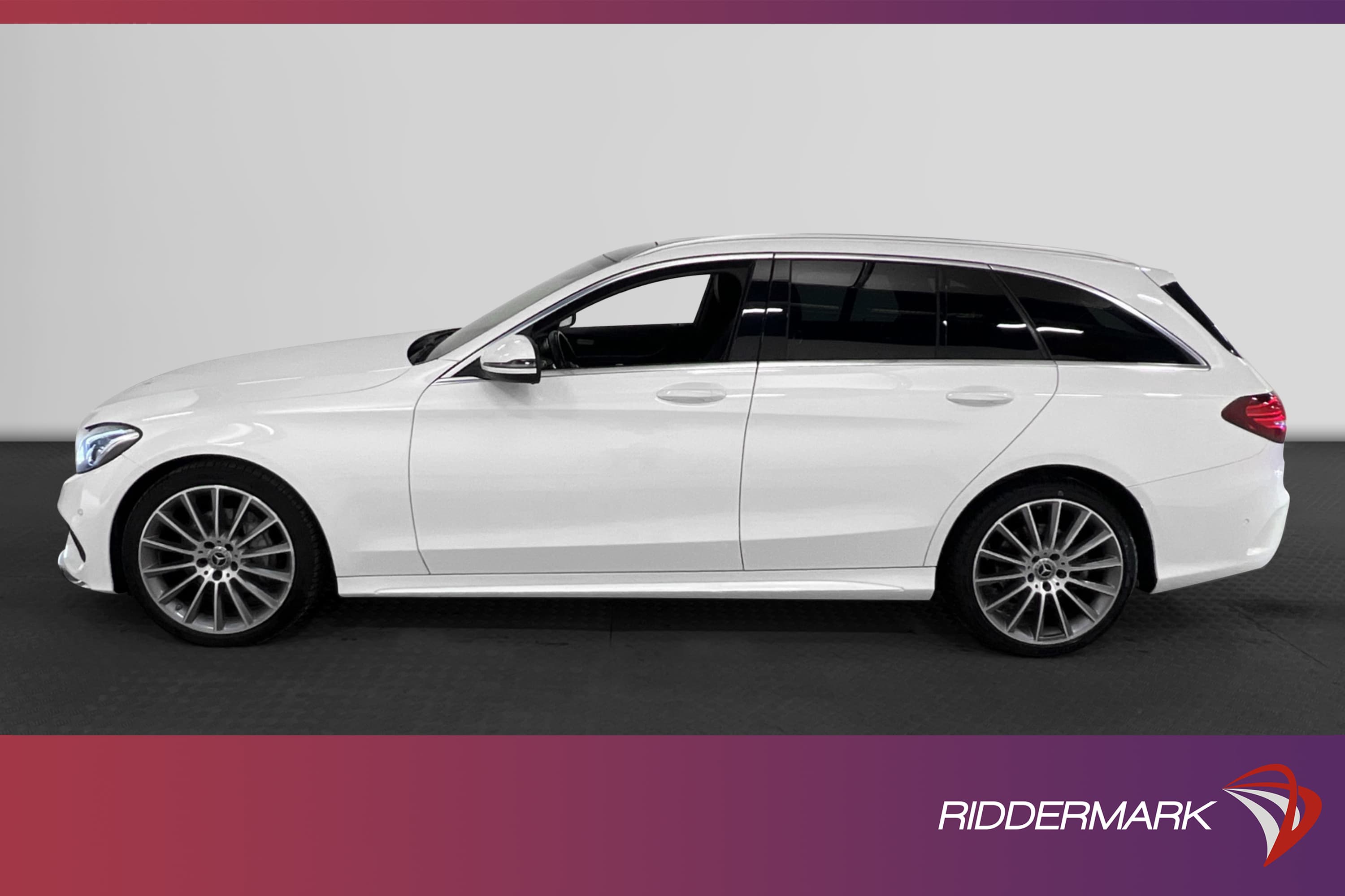 Mercedes-Benz C 220 d 4M 170hk