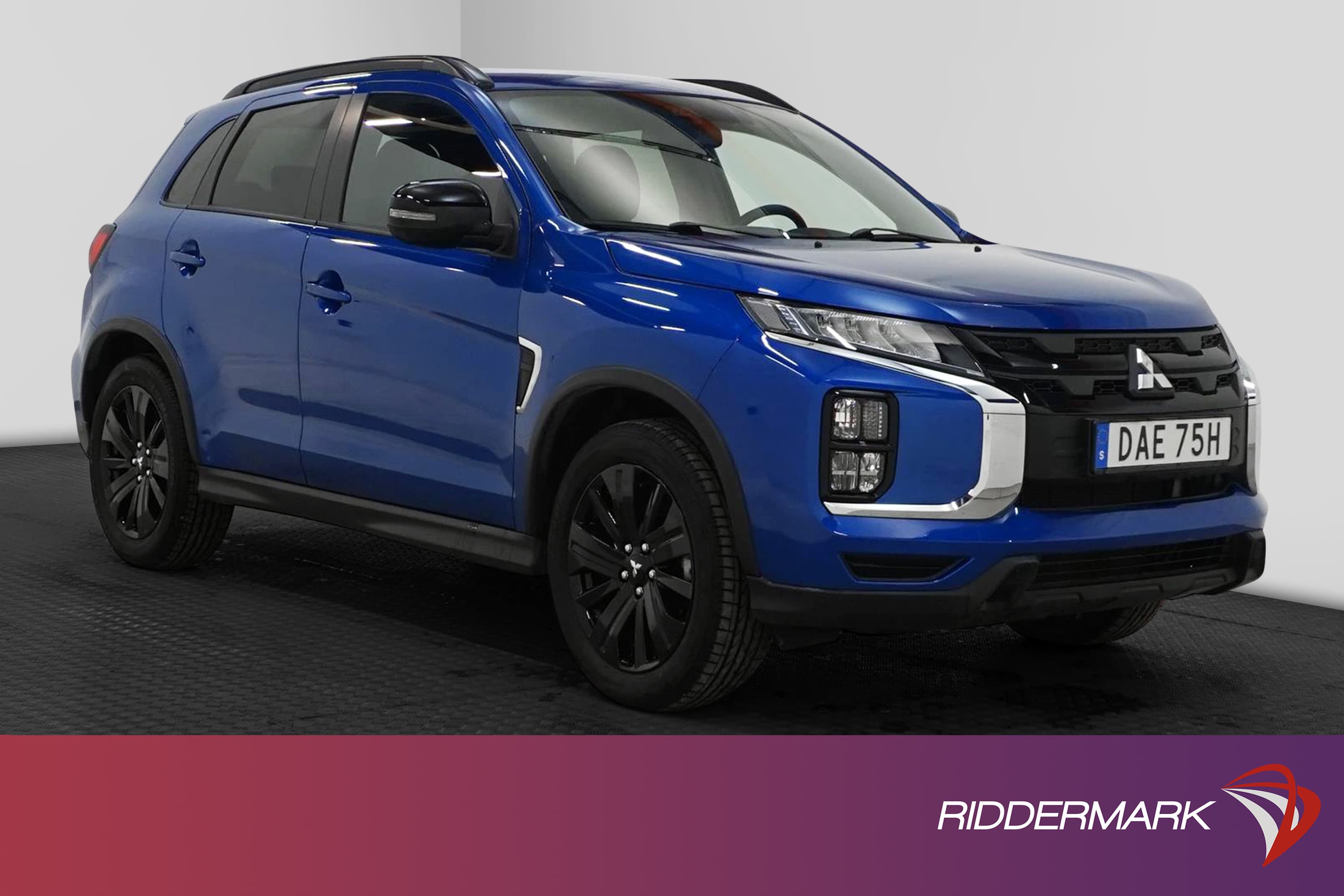 Mitsubishi ASX 2.0 4WD 150hk