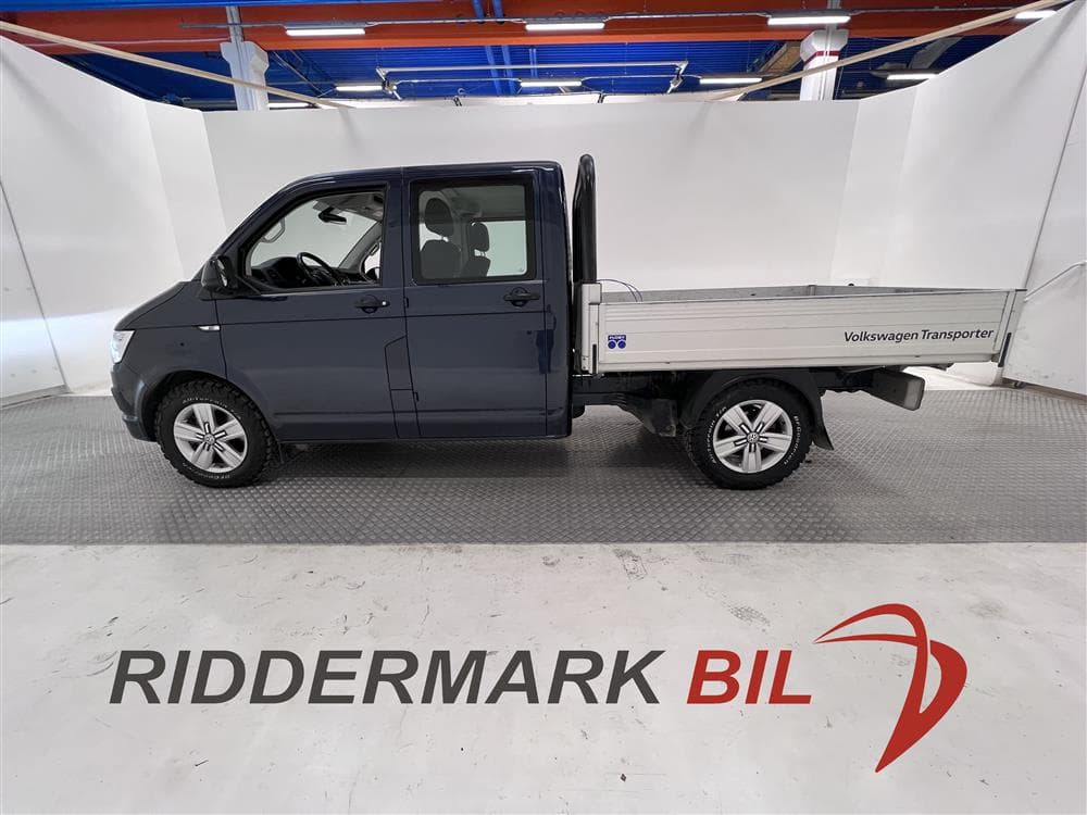 Volkswagen Transporter 4Motion 204hk Dubbelhytt Pickup