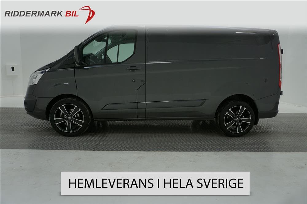 Ford Custom 2.0 170hk Eu6 Drag Värmare Moms 0.66l/milen