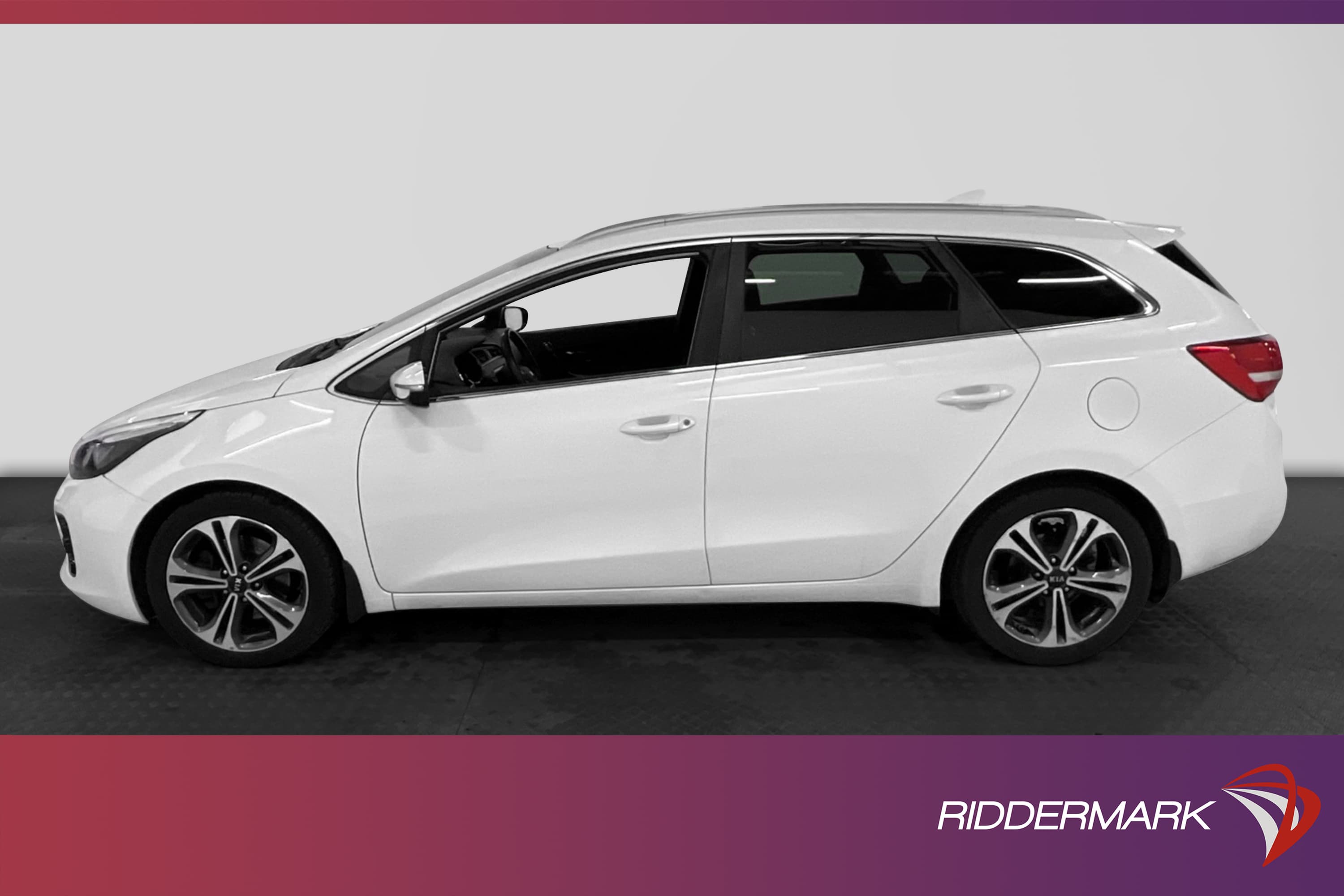 Kia Cee´d Sw 1.6 CRDi 136hk GT-Line Navi B-kamera Rattvärme