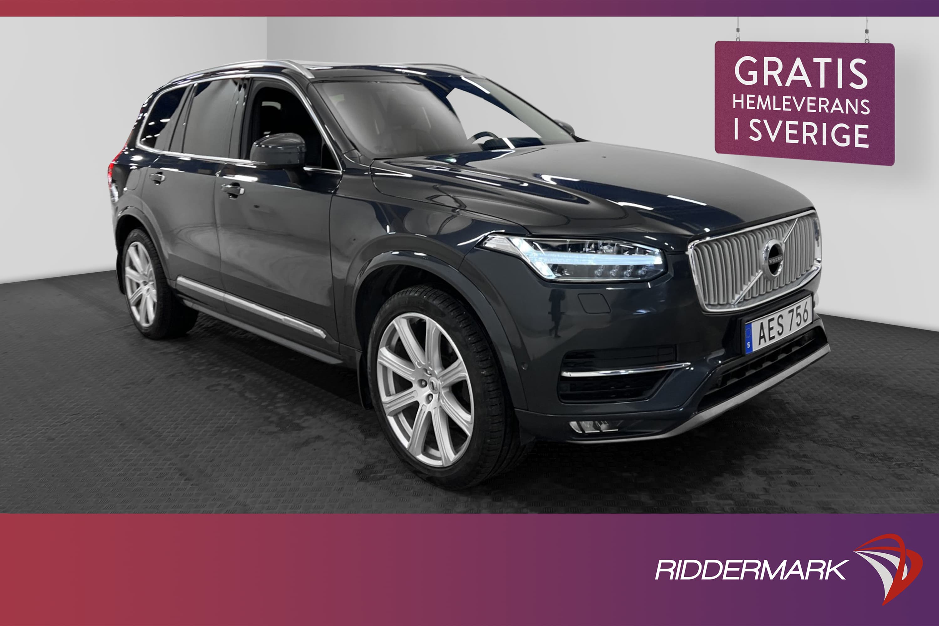 Volvo XC90 D5 AWD 235hk