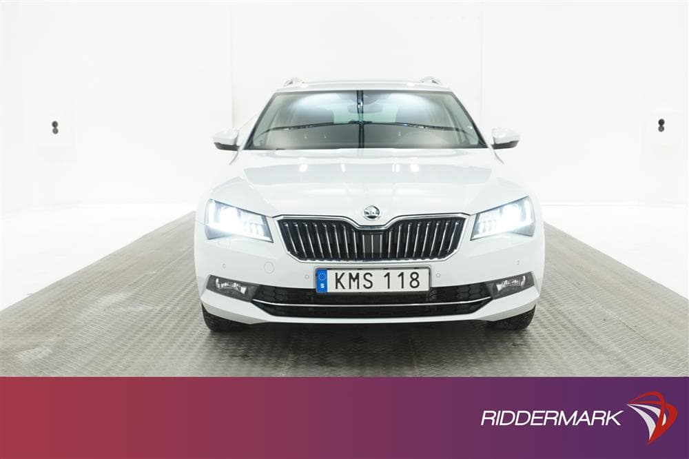 Skoda Superb 2.0 TDI 190hk 4x4