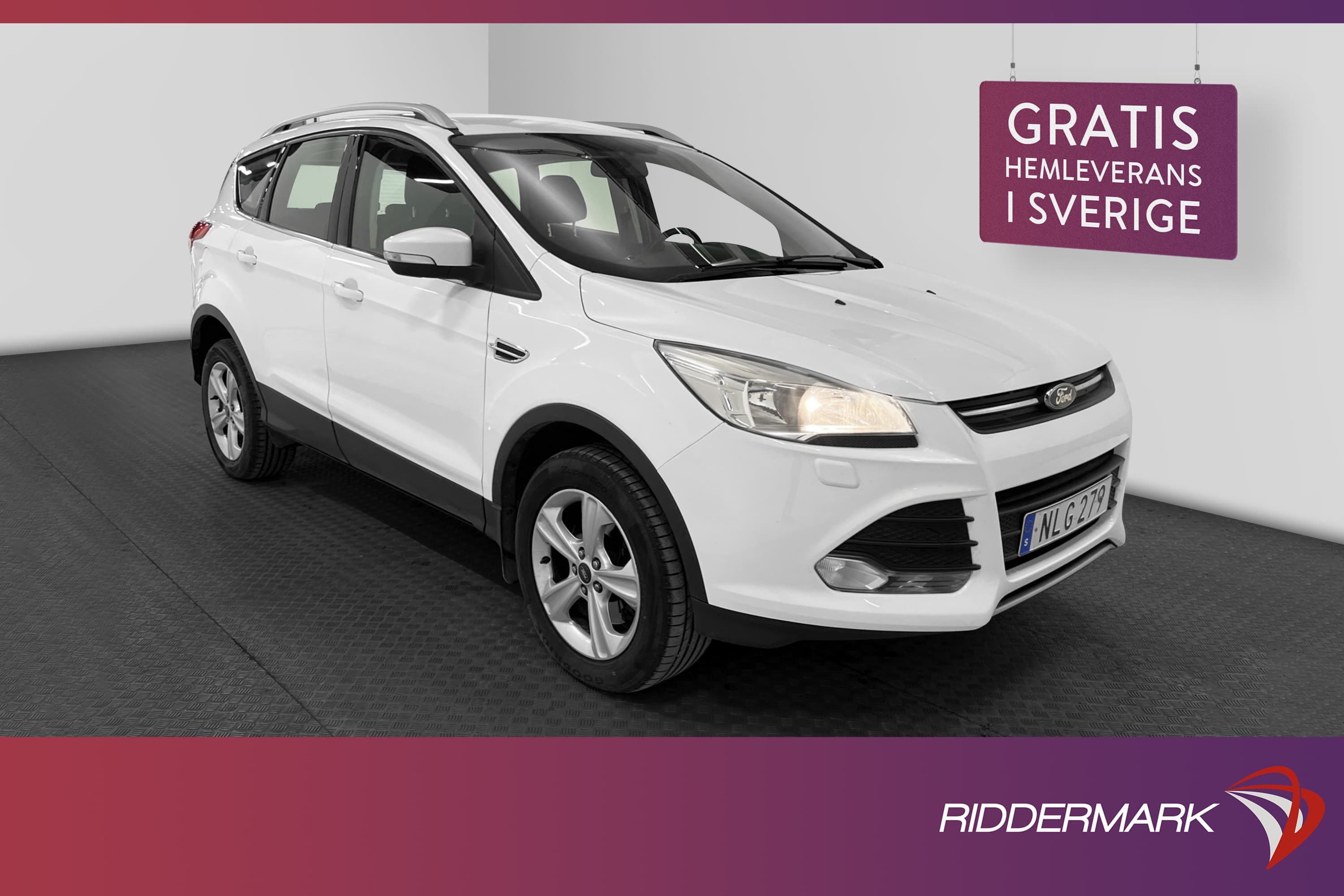 Ford Kuga 2.0 TDCi AWD 150hk