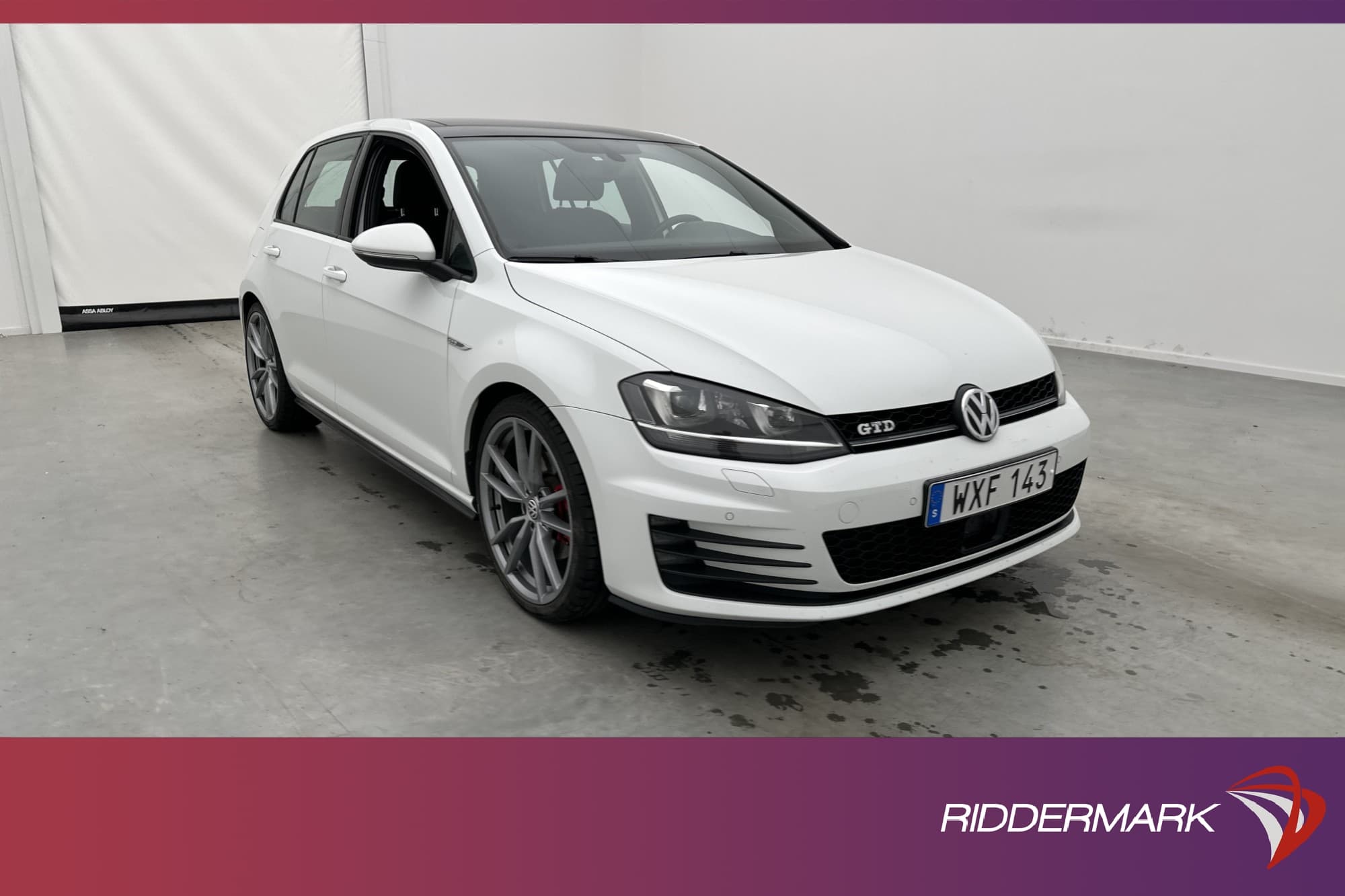 Volkswagen Golf GTD 184hk