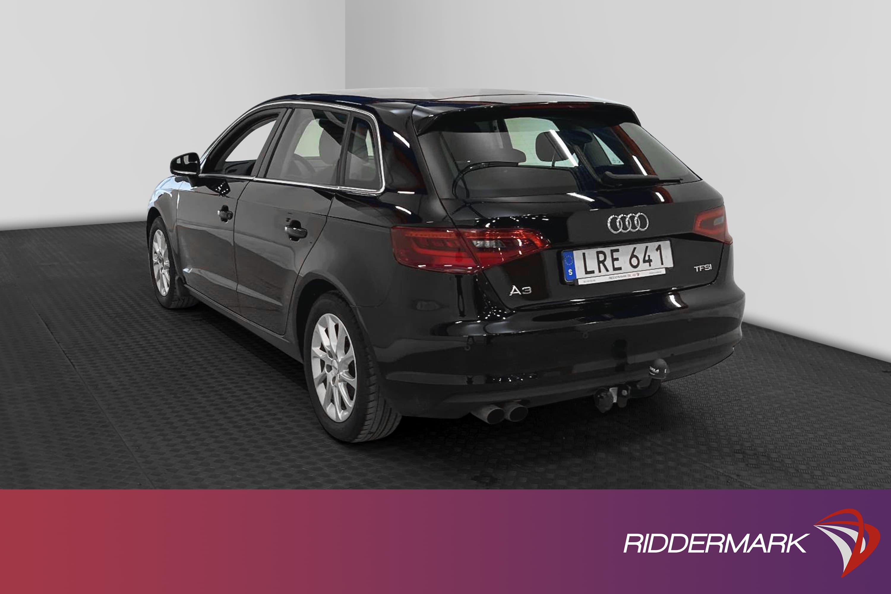 Audi A3 Sportback 1.4 TFSI 125hk