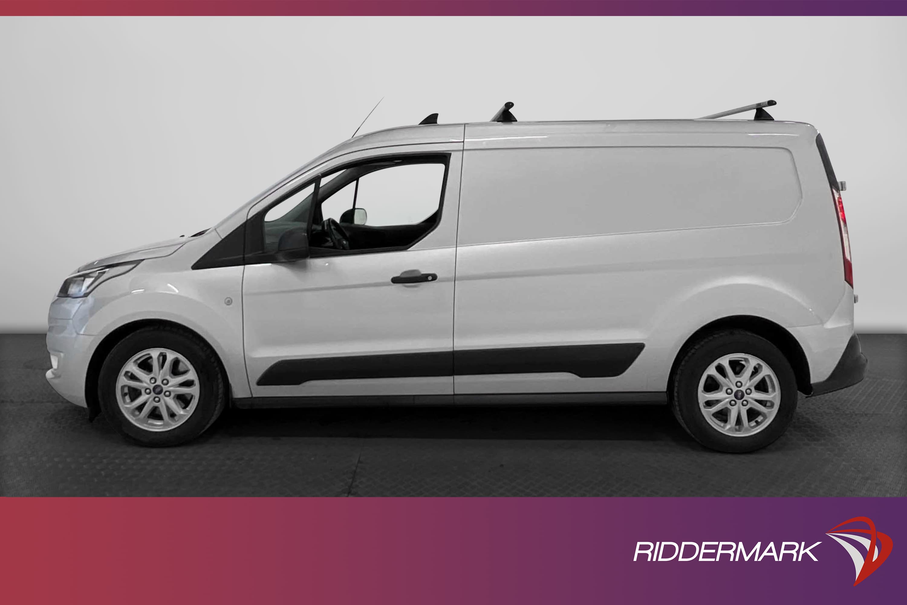 Ford Transit Connect LWB 1.5Eco Värmare V-Inreddning MOMS