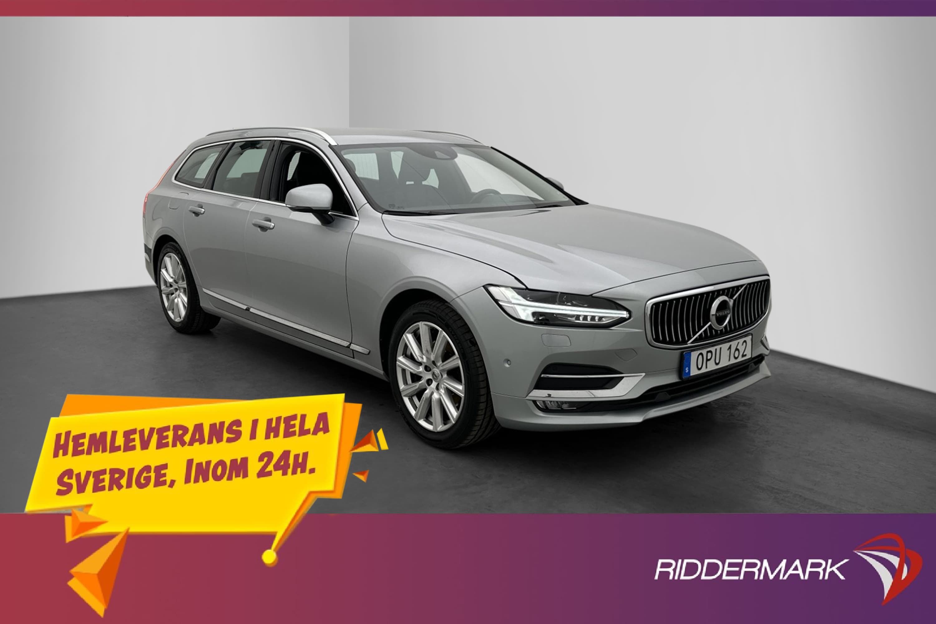 Volvo V90 D4 190hk Inscription