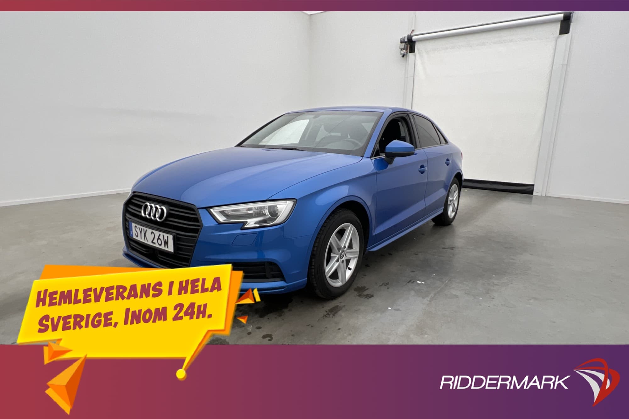Audi A3 Sedan 35 TFSI 150hk Proline Audi-Sound Sensorer