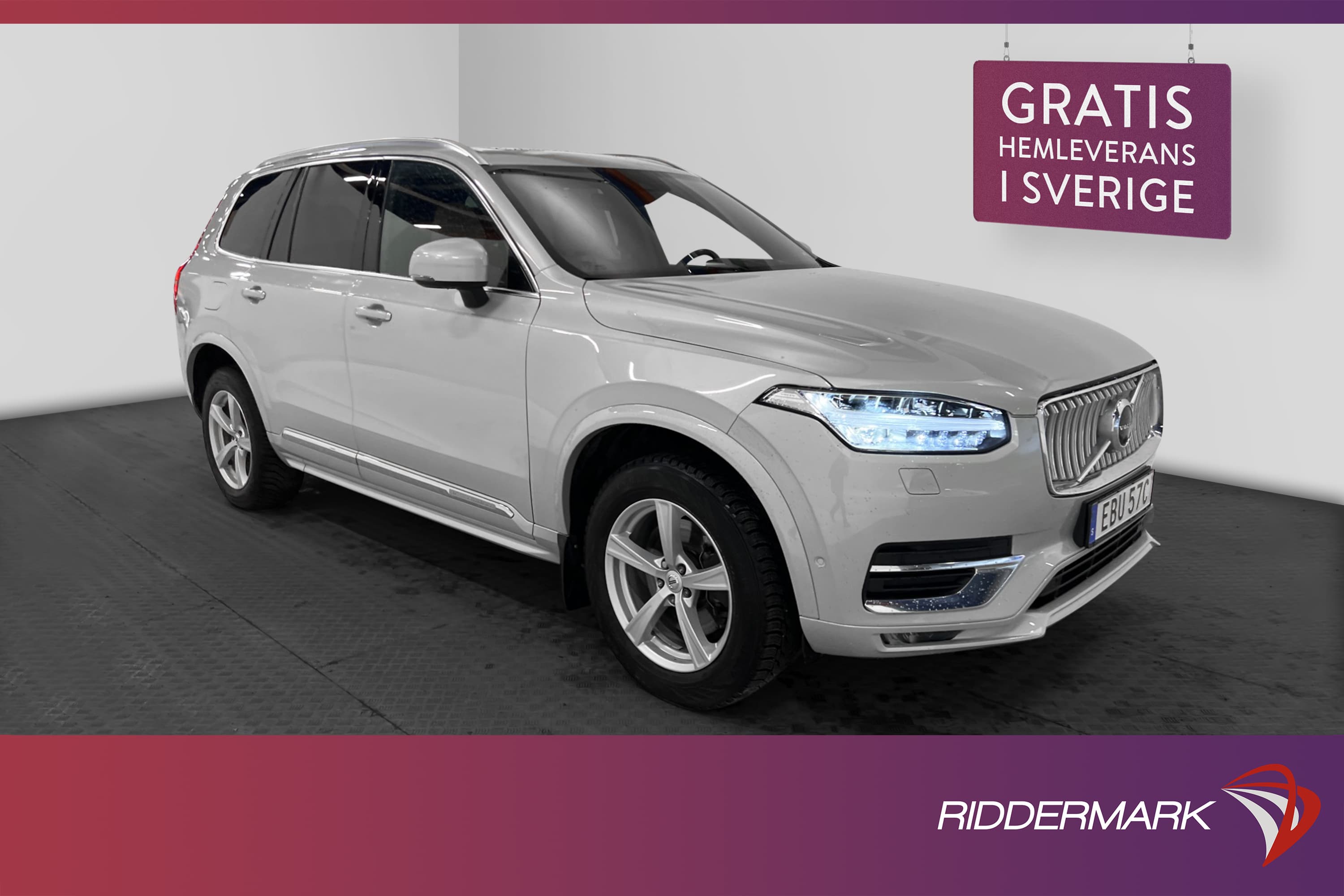 Volvo XC90 B5 AWD 235hk