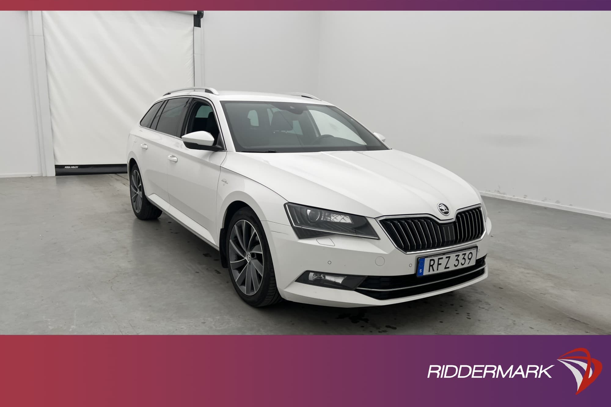 Skoda Superb TDI 4x4 190hk