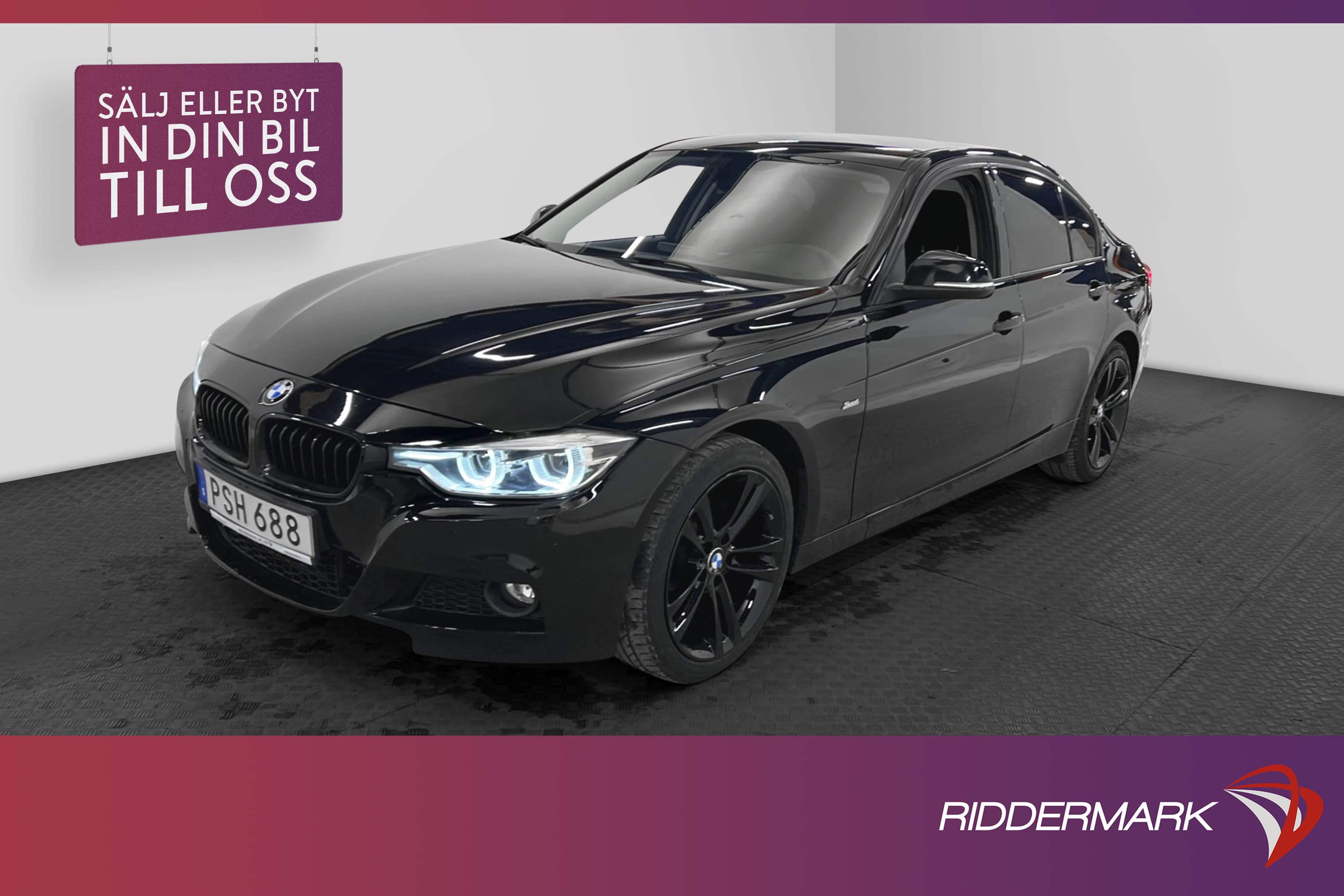 BMW 318 d Sedan 150hk