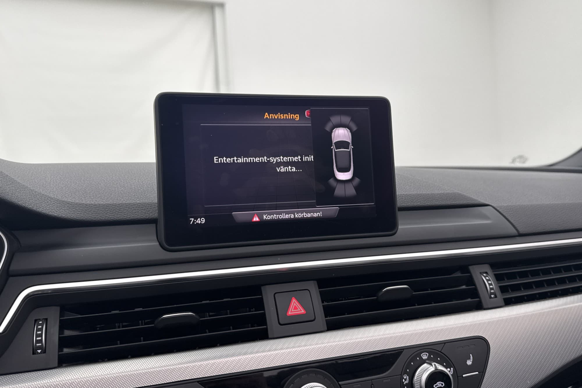 Audi A5 Cabriolet TFSI 190hk Proline Sensorer Skinn Keyless