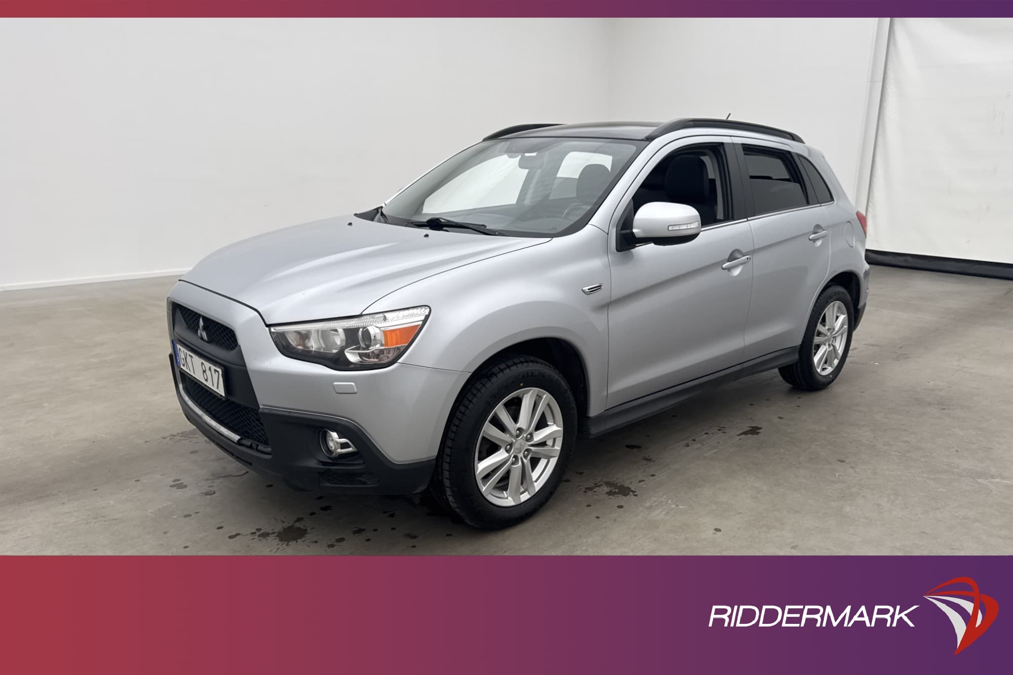 Mitsubishi ASX 1.8 Di-D+ 4WD