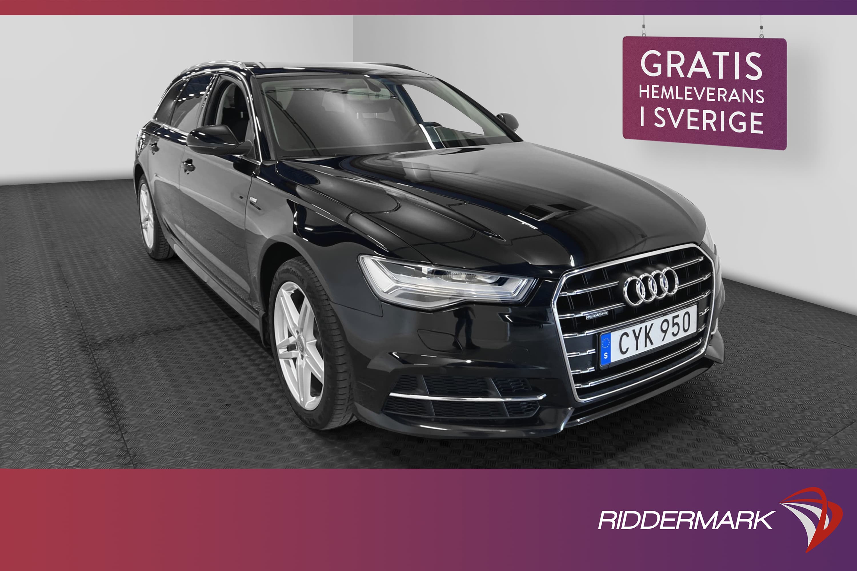 Audi A6 2.0 TDI Quattro 190hk