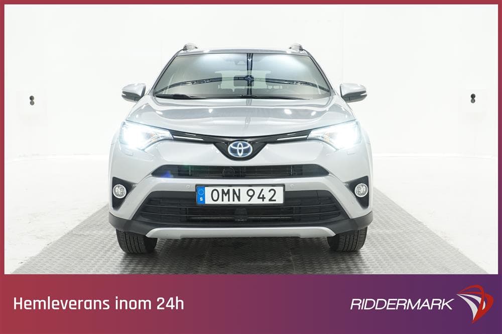 Toyota RAV4 Hybrid 2.5 197hk i-AWD