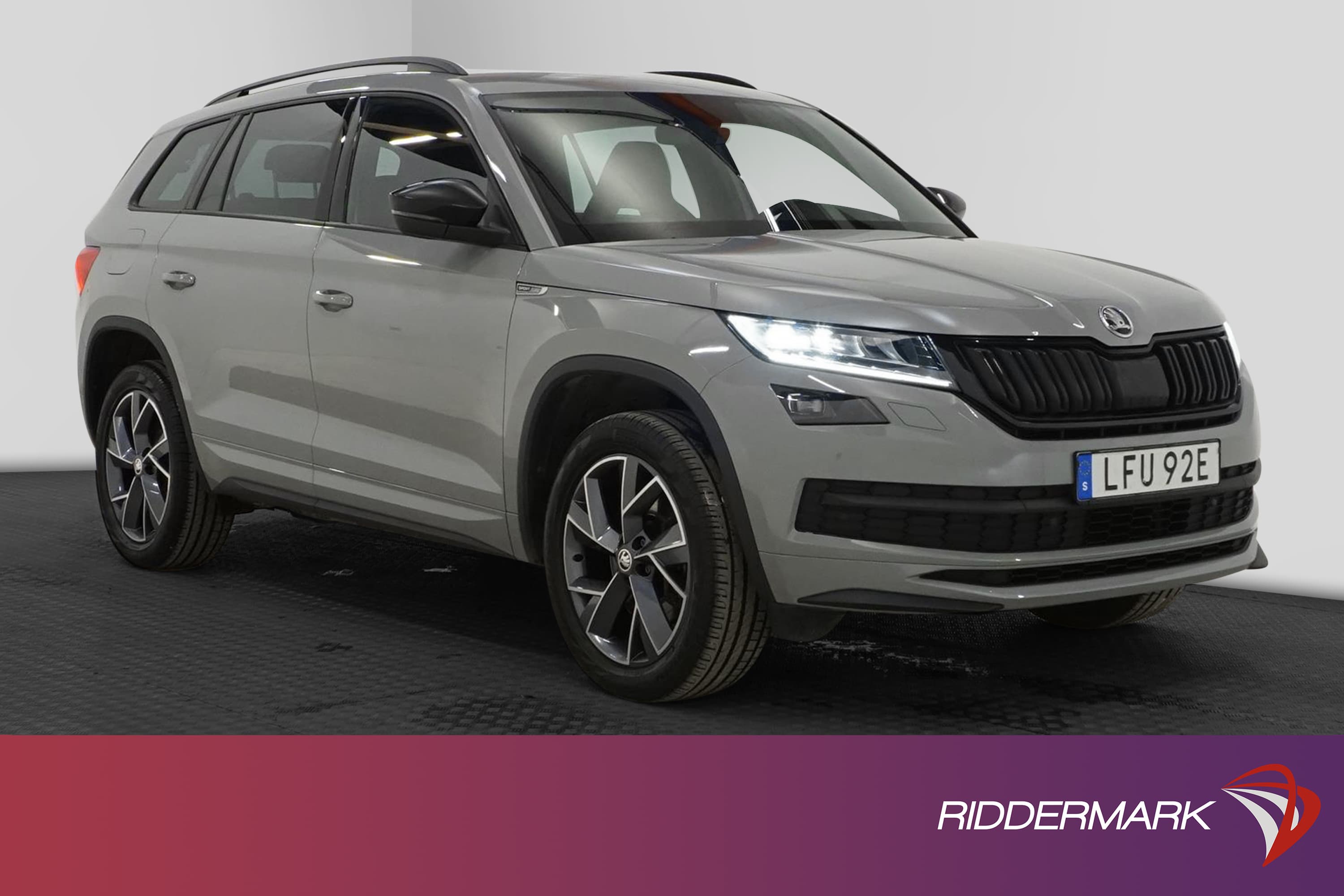 Skoda Kodiaq 2.0 TSI 190hk 4x4