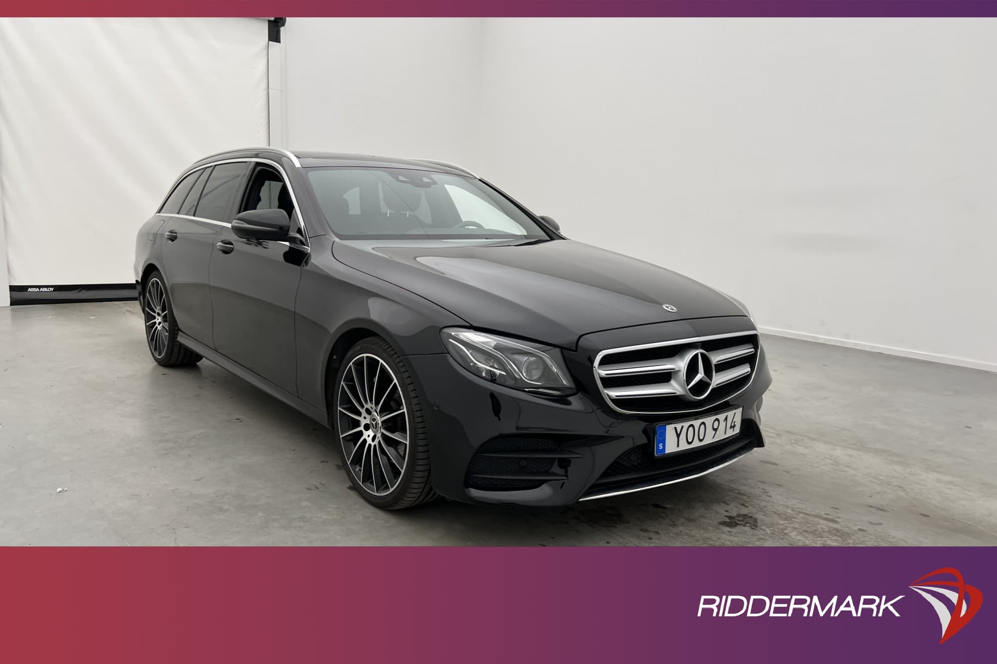 Mercedes-Benz E 200 T 4M 184hk