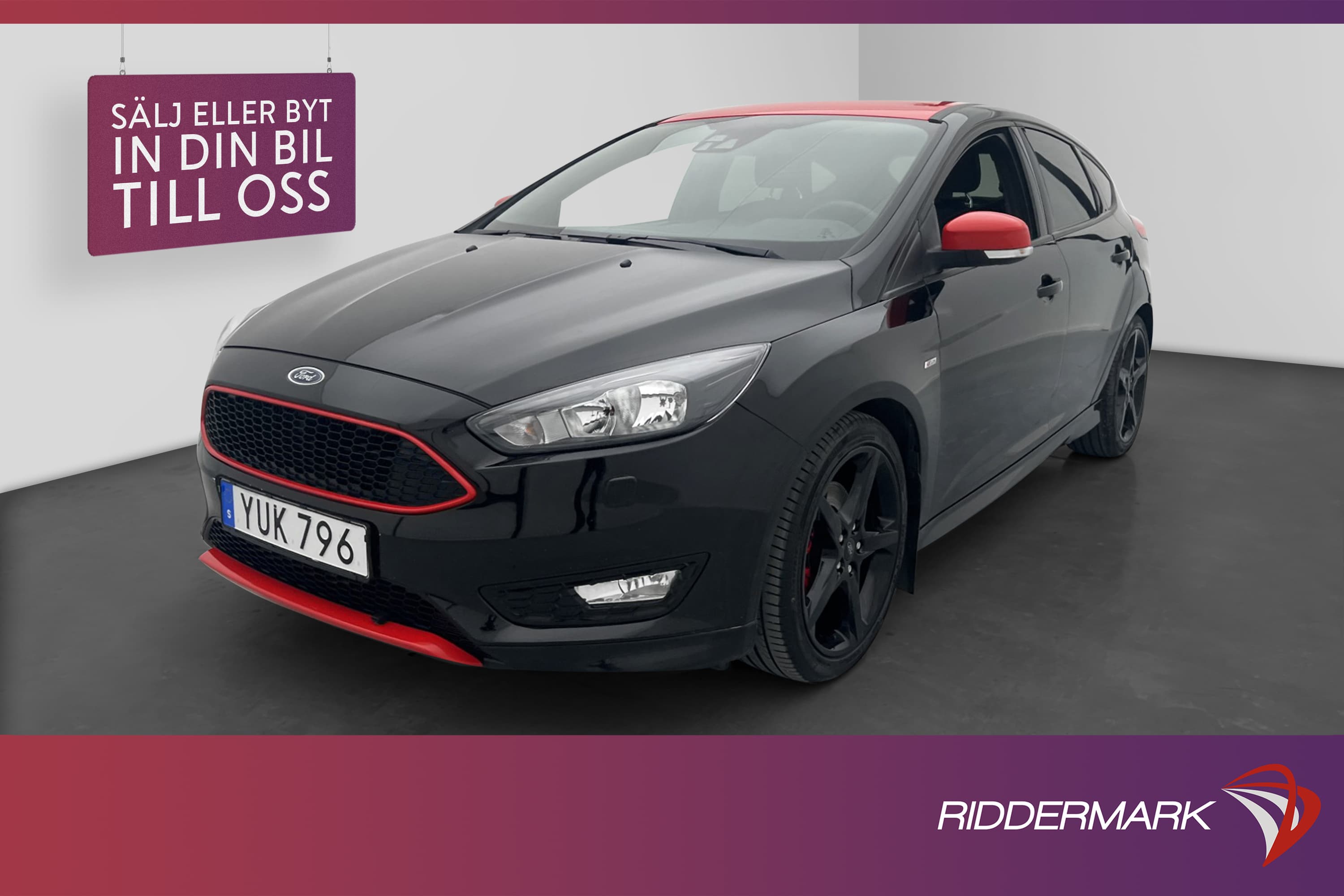 Ford Focus 1.5 EcoBoost 150hk