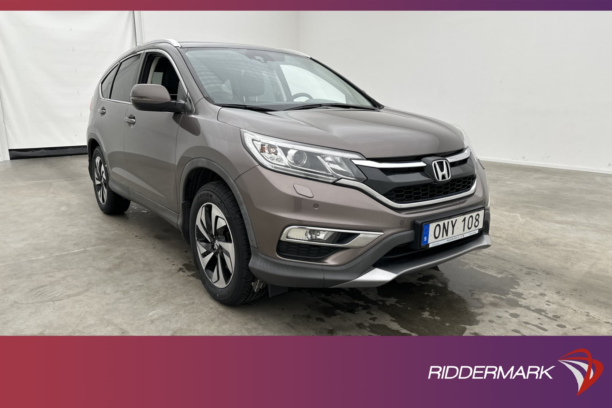 Honda CR-V 1.6 4WD 160hk