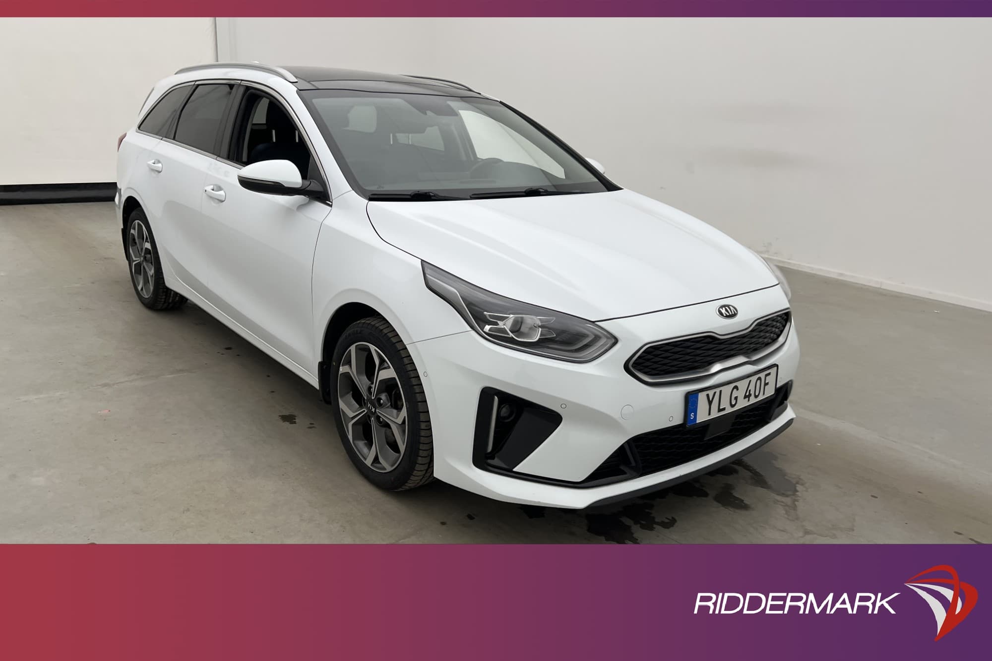 Kia Ceed Sportswagon Plug-in 141hk