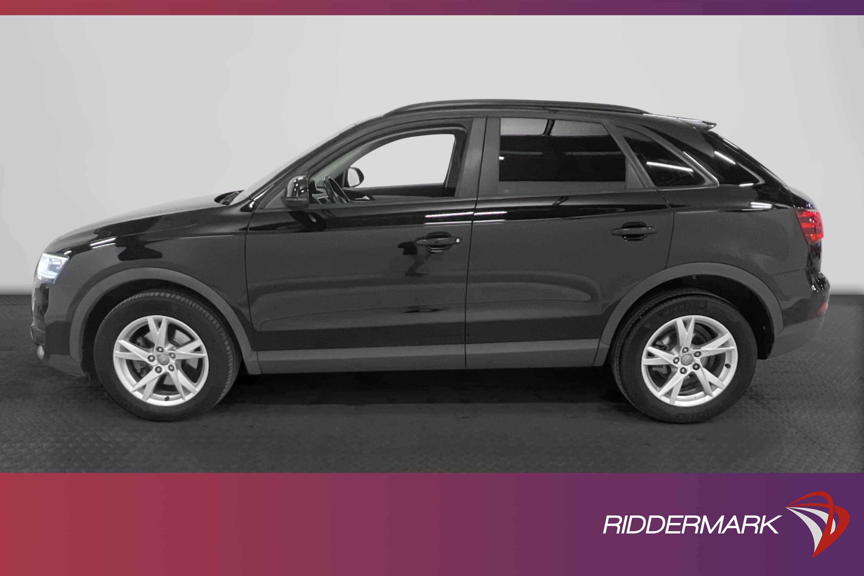 Audi Q3 2.0 TDI 177hk Quattro
