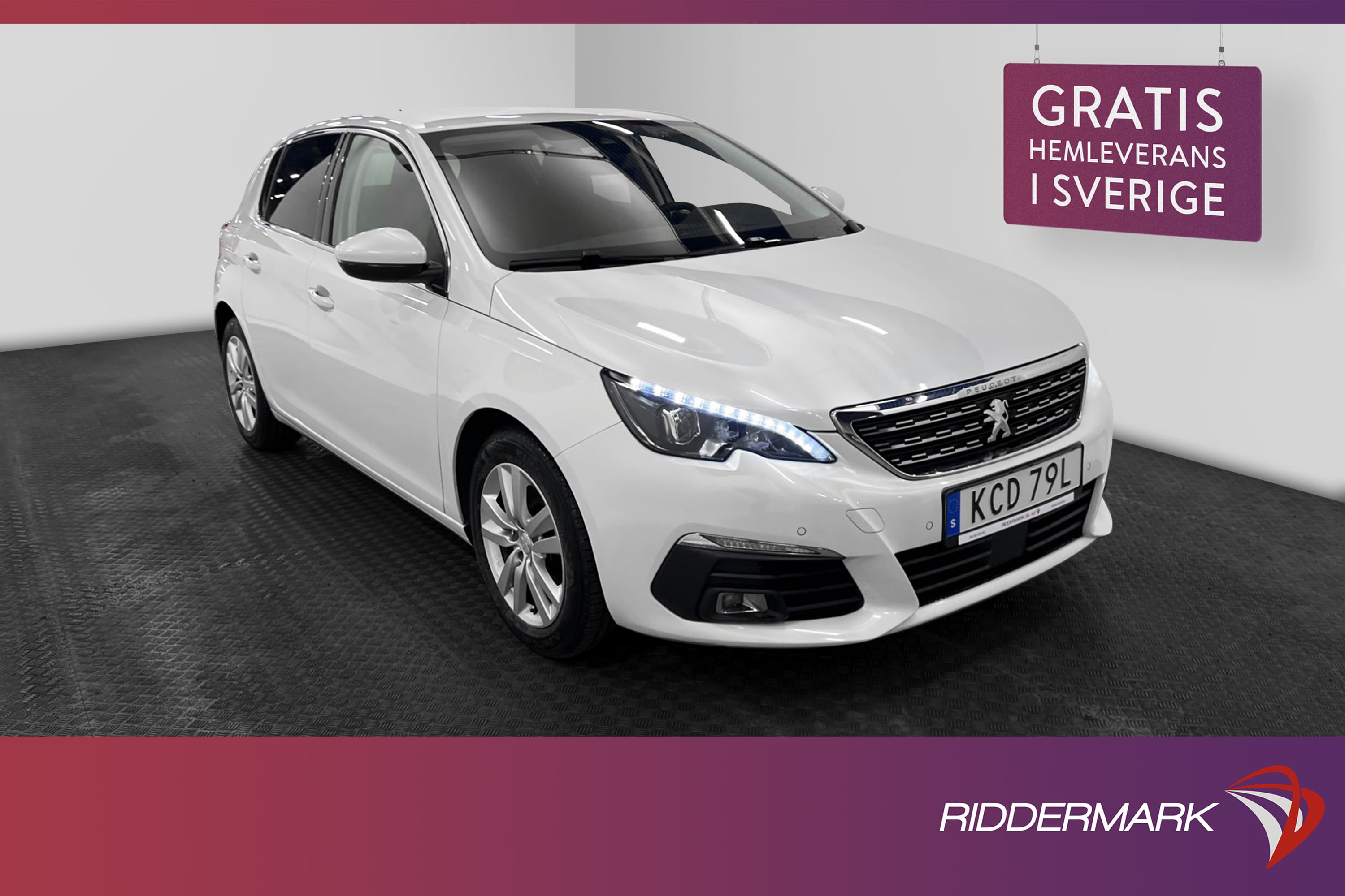 Peugeot 308 1.2 e-THP 130hk