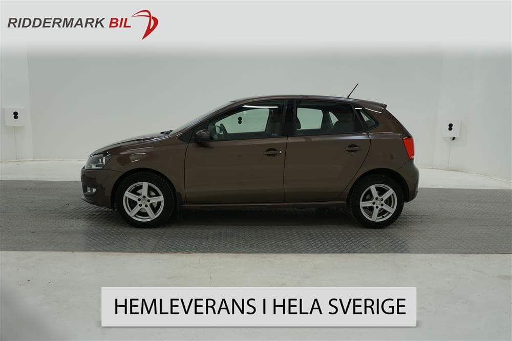 Volkswagen Polo 1.2 TSI 5dr 90hk